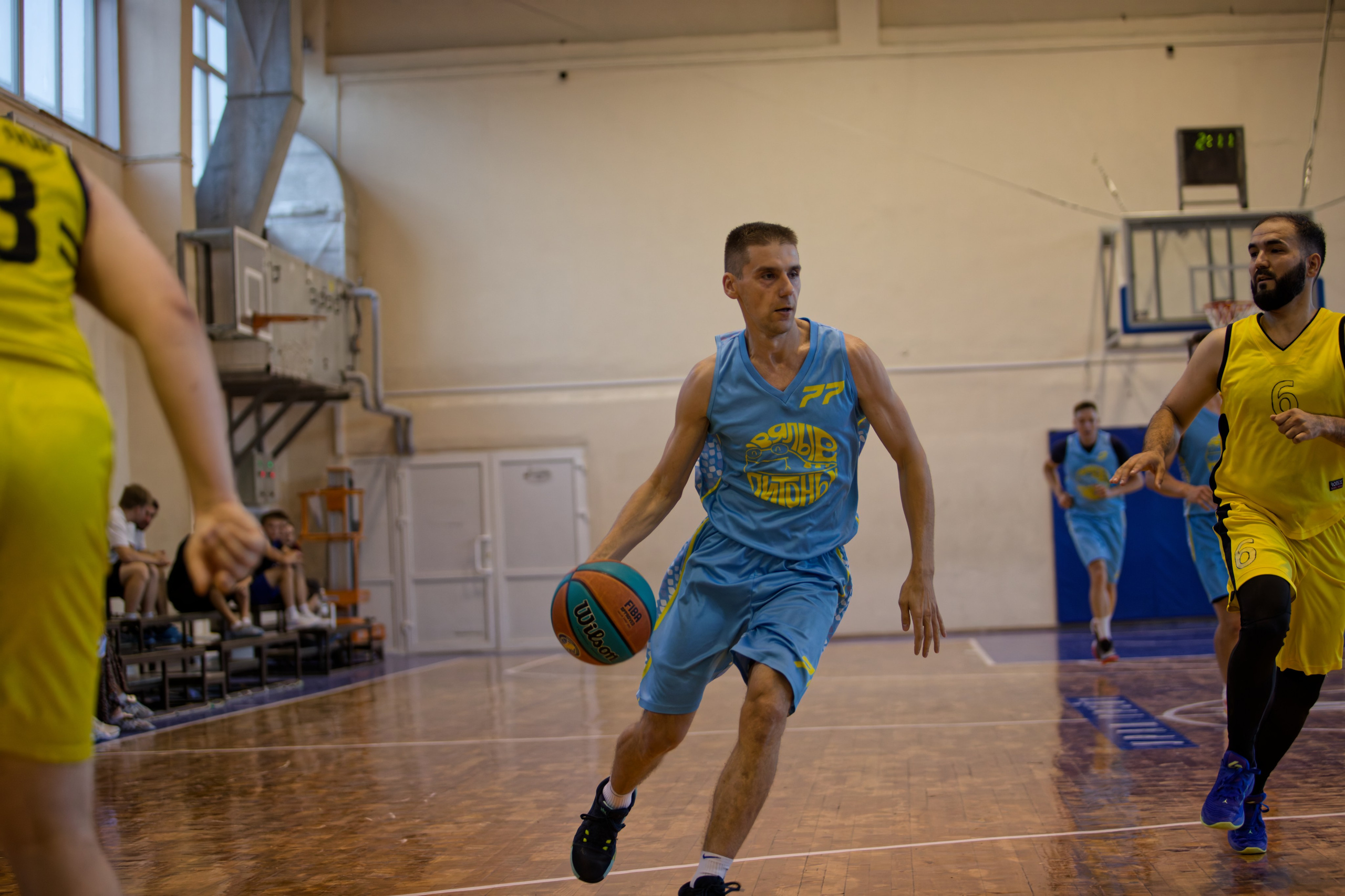 Летняя баскетбольная лига 14.07.2025. Репортажный и спортивный фотограф в г. Пермь Зильберг Павел