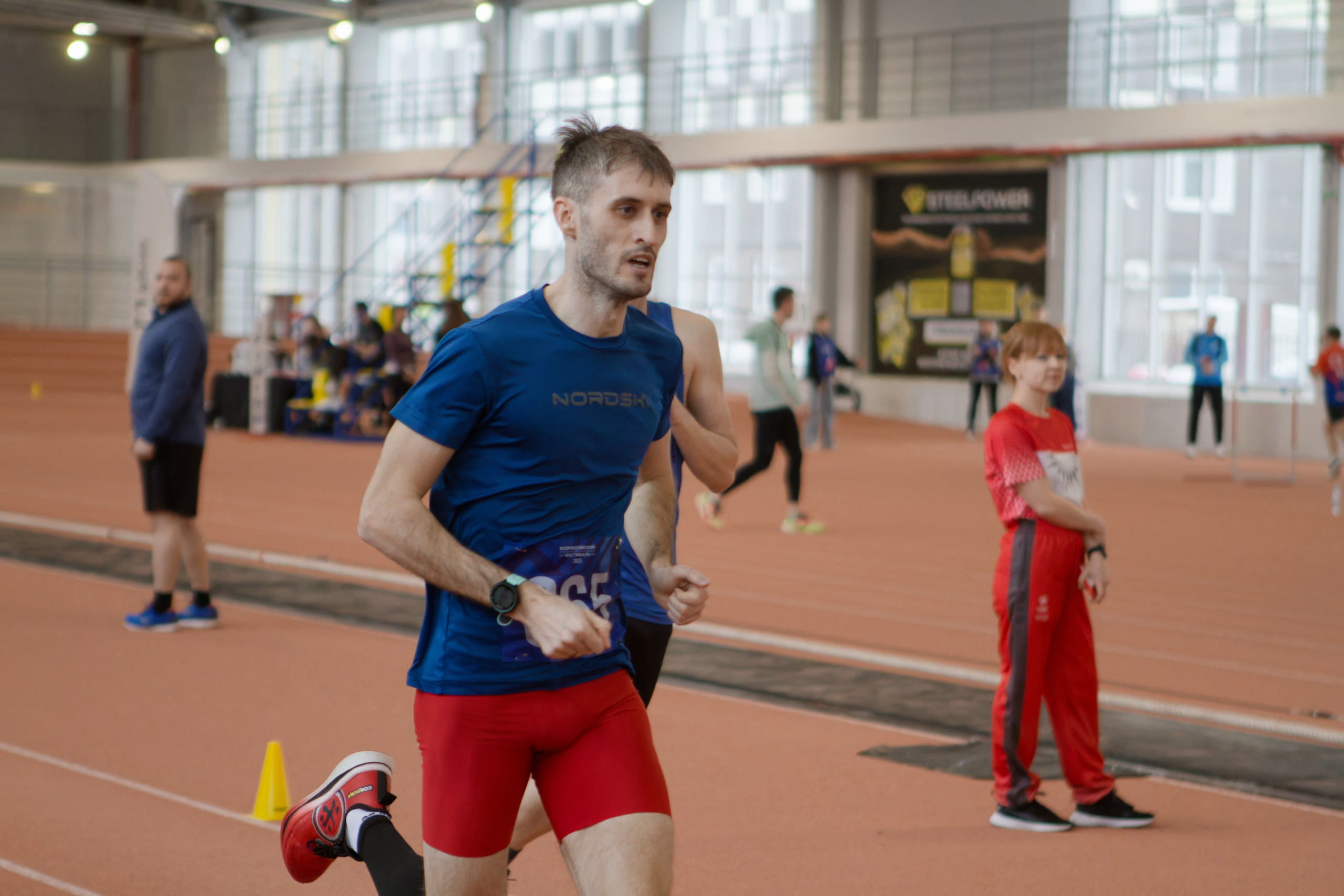 Спартакиада 2025. Легкая атлетика. Репортажный и спортивный фотограф в г. Пермь Зильберг Павел