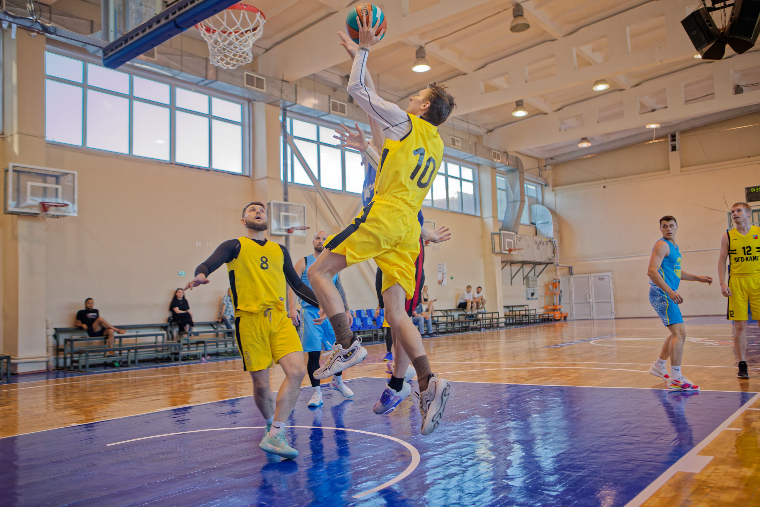 Летняя баскетбольная лига 14.07.2025. Репортажный и спортивный фотограф в г. Пермь Зильберг Павел