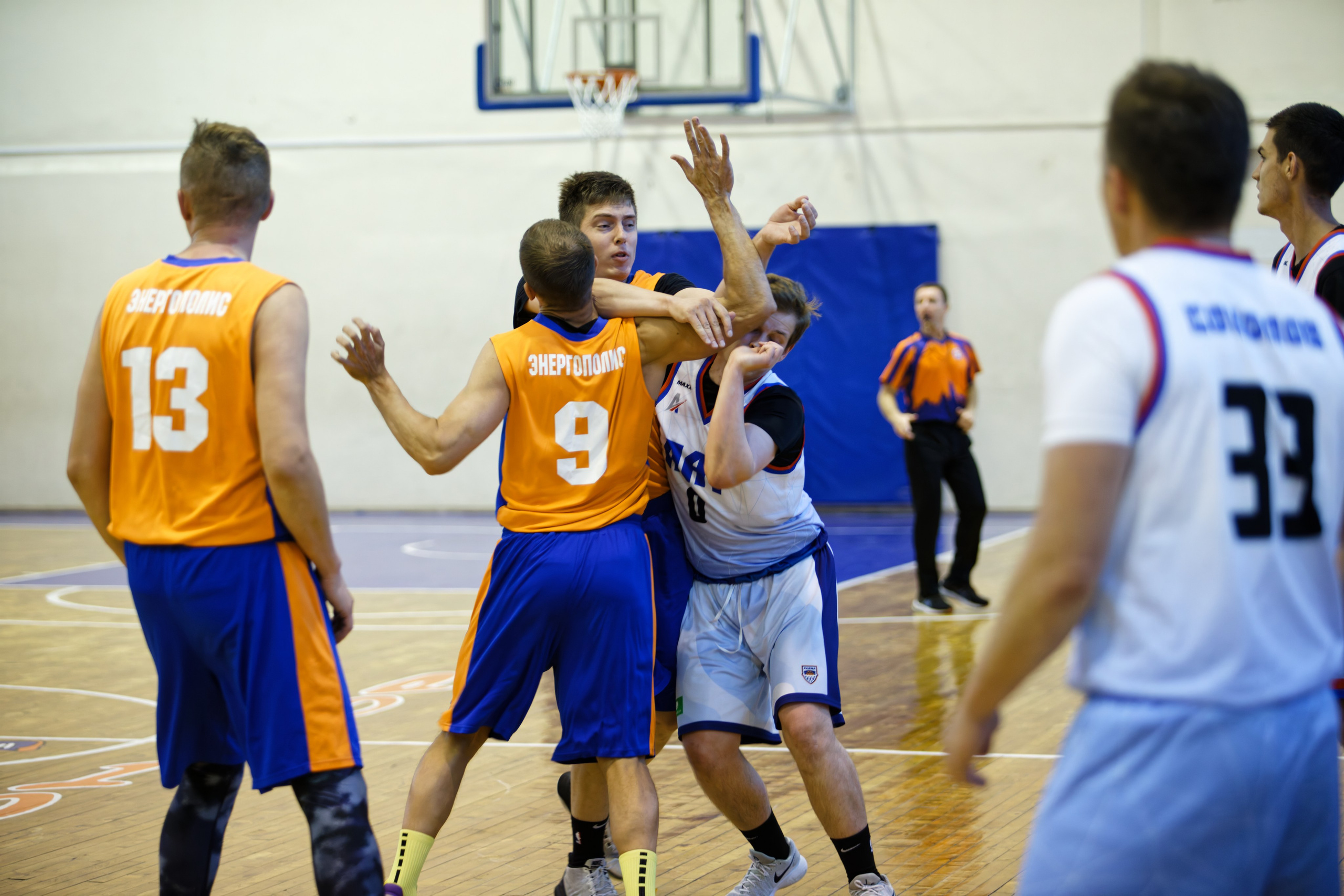 Летняя баскетбольная лига 18.07.2025. Репортажный и спортивный фотограф в г. Пермь Зильберг Павел