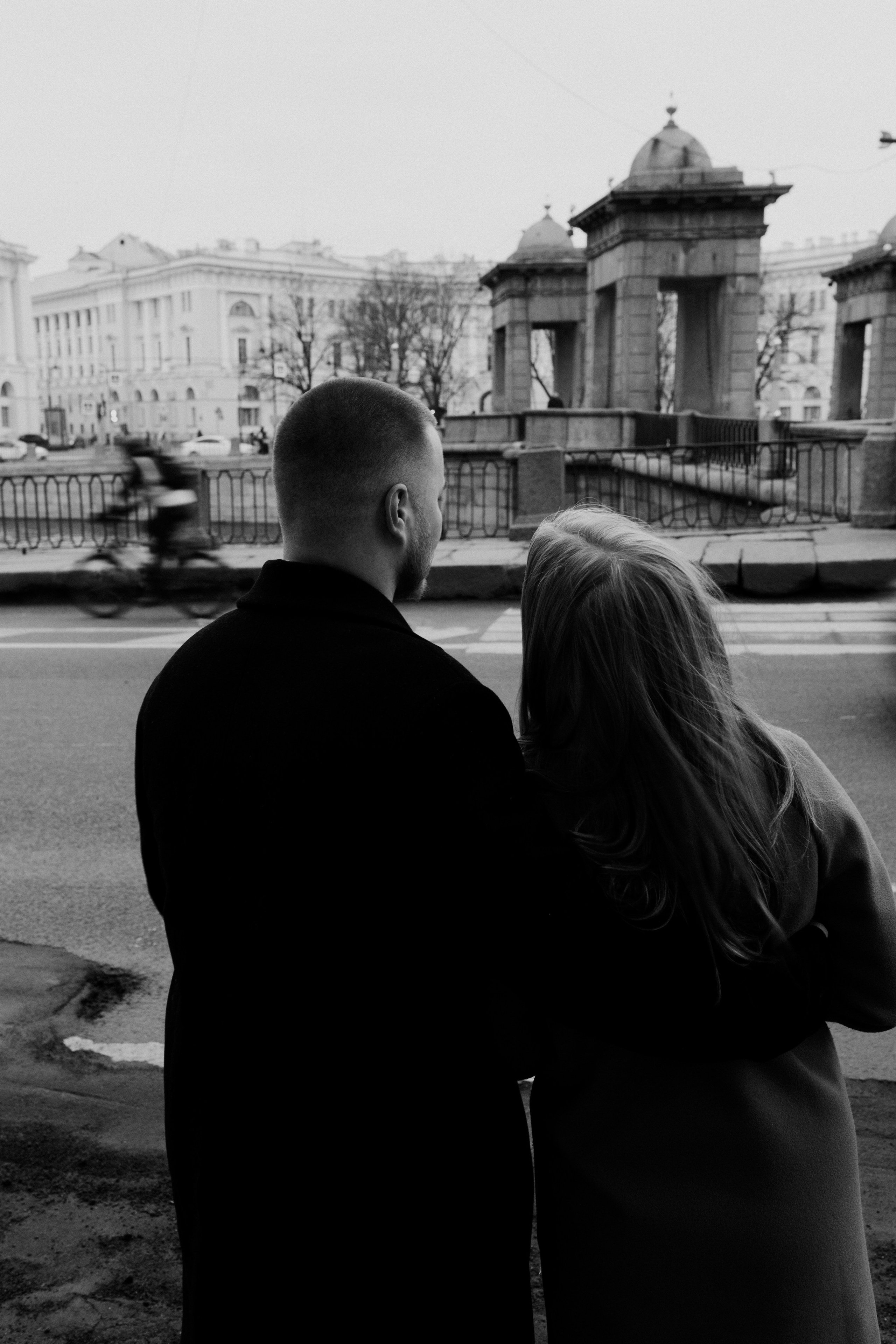 Полина и Александр. Фотограф в Санкт-Петербурге