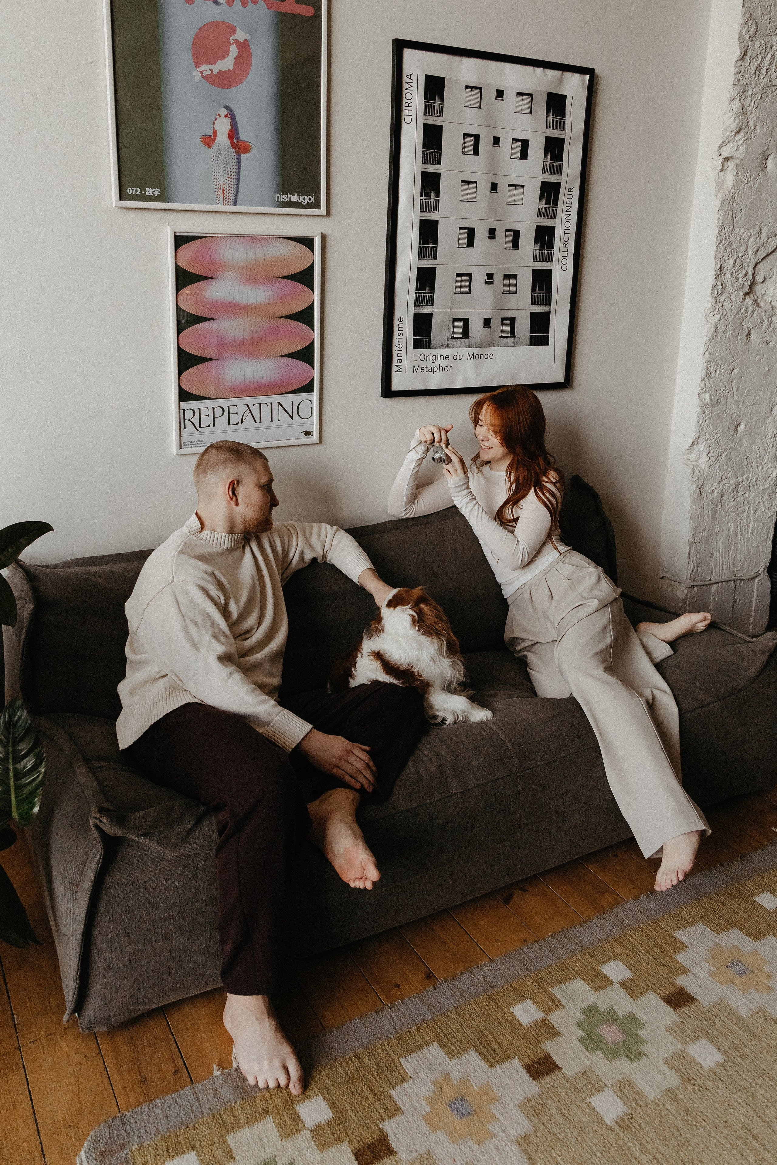 Игорь, Юля и Крекер. Свадебный фотограф Челябинск Зиненко Виктория