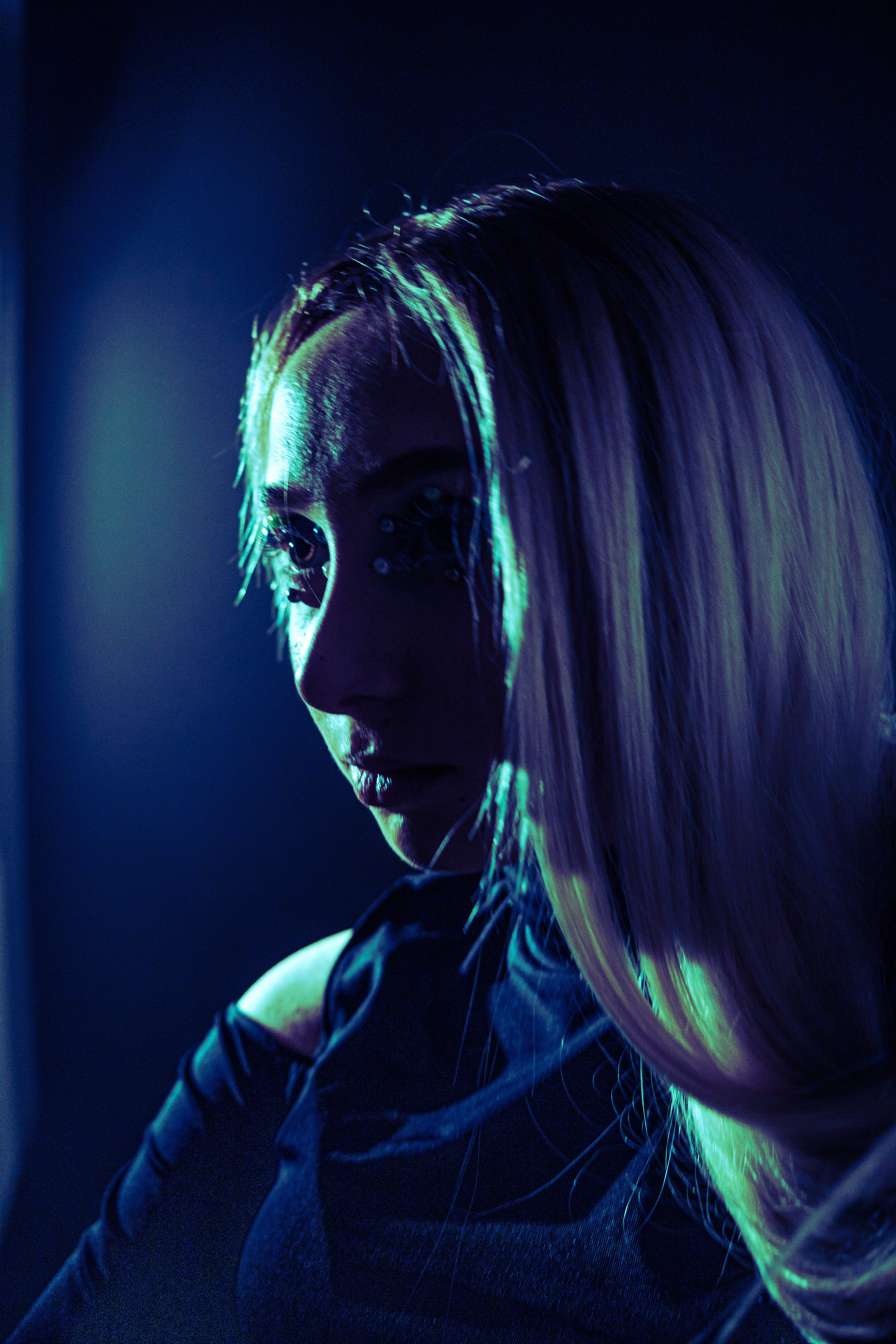 Девушка с жемчужинами. Фотограф в Москве Алиса Ридель