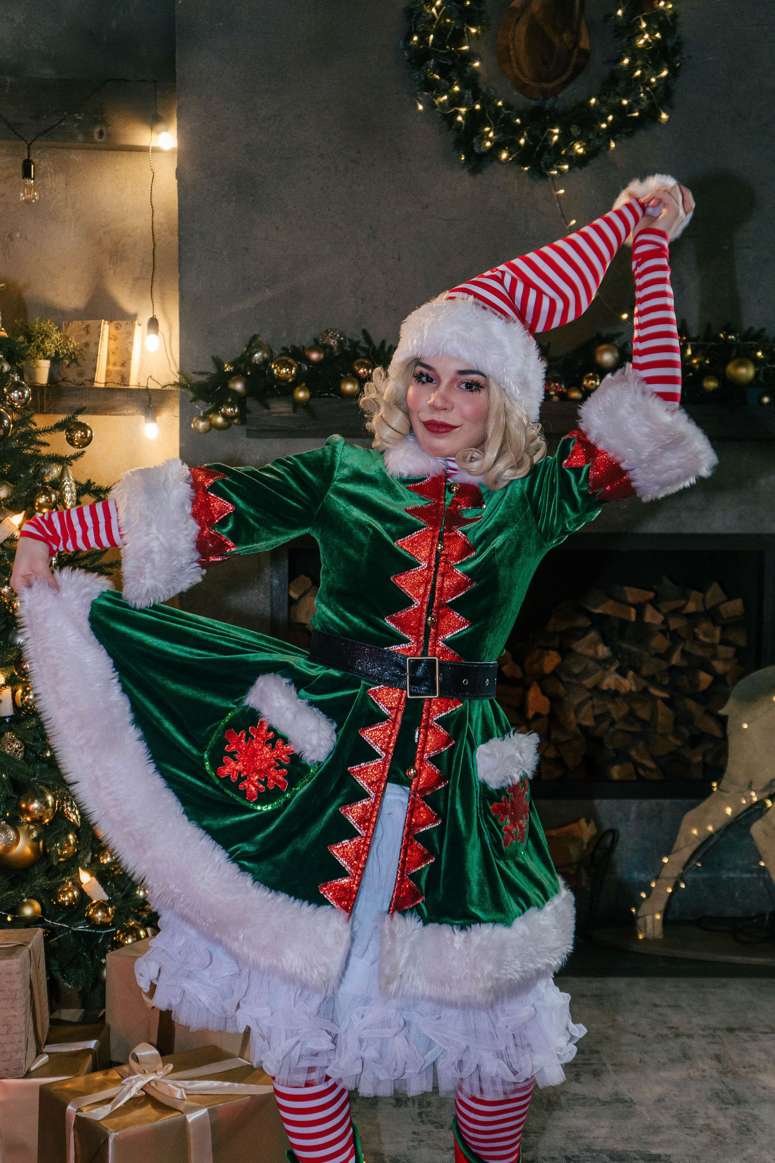 Гринч Circus Zone. Фотограф / видеограф в Москве и Сочи Sofia Riversong