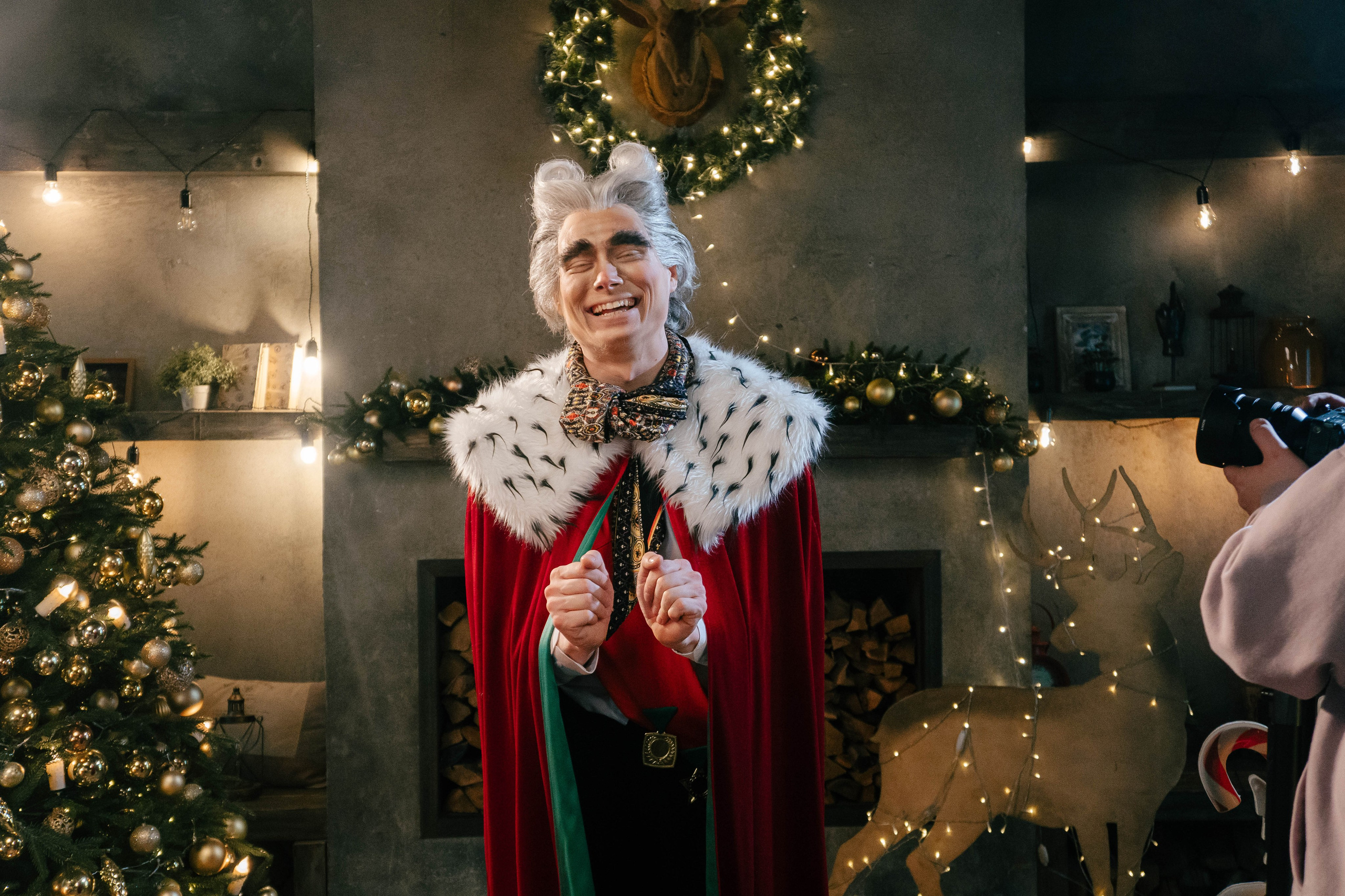 Гринч Circus Zone. Фотограф / видеограф в Москве и Сочи Sofia Riversong