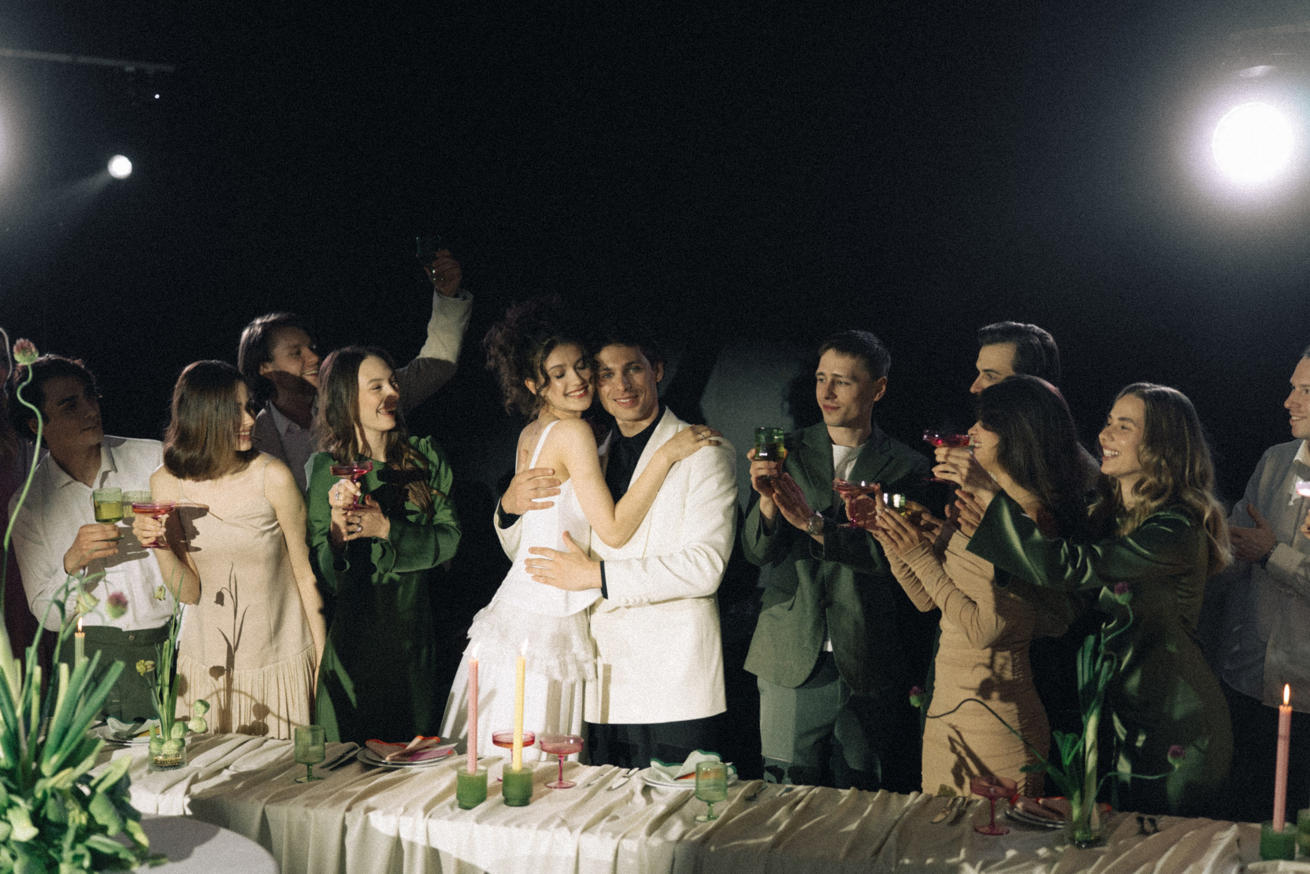 Hall of sense. Павел Мерк. Стильная свадебная фотография