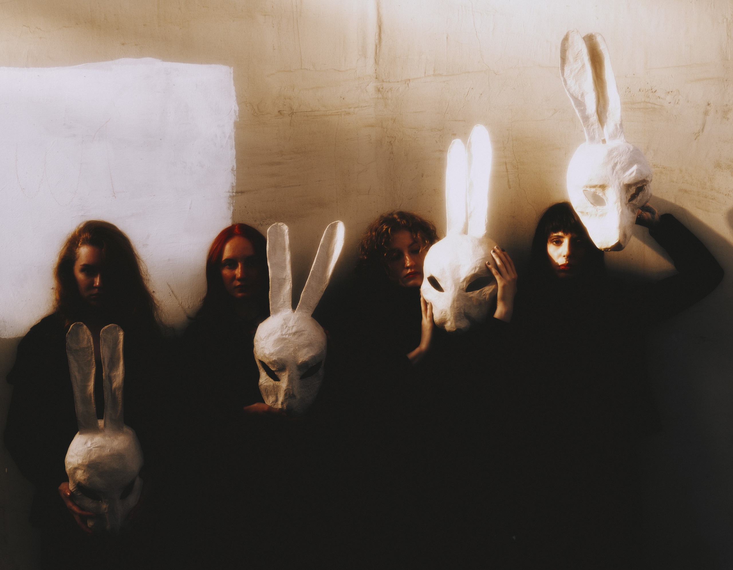 Зайцы и бабочки. Портретный фотограф в Москве Эмиль Халиков