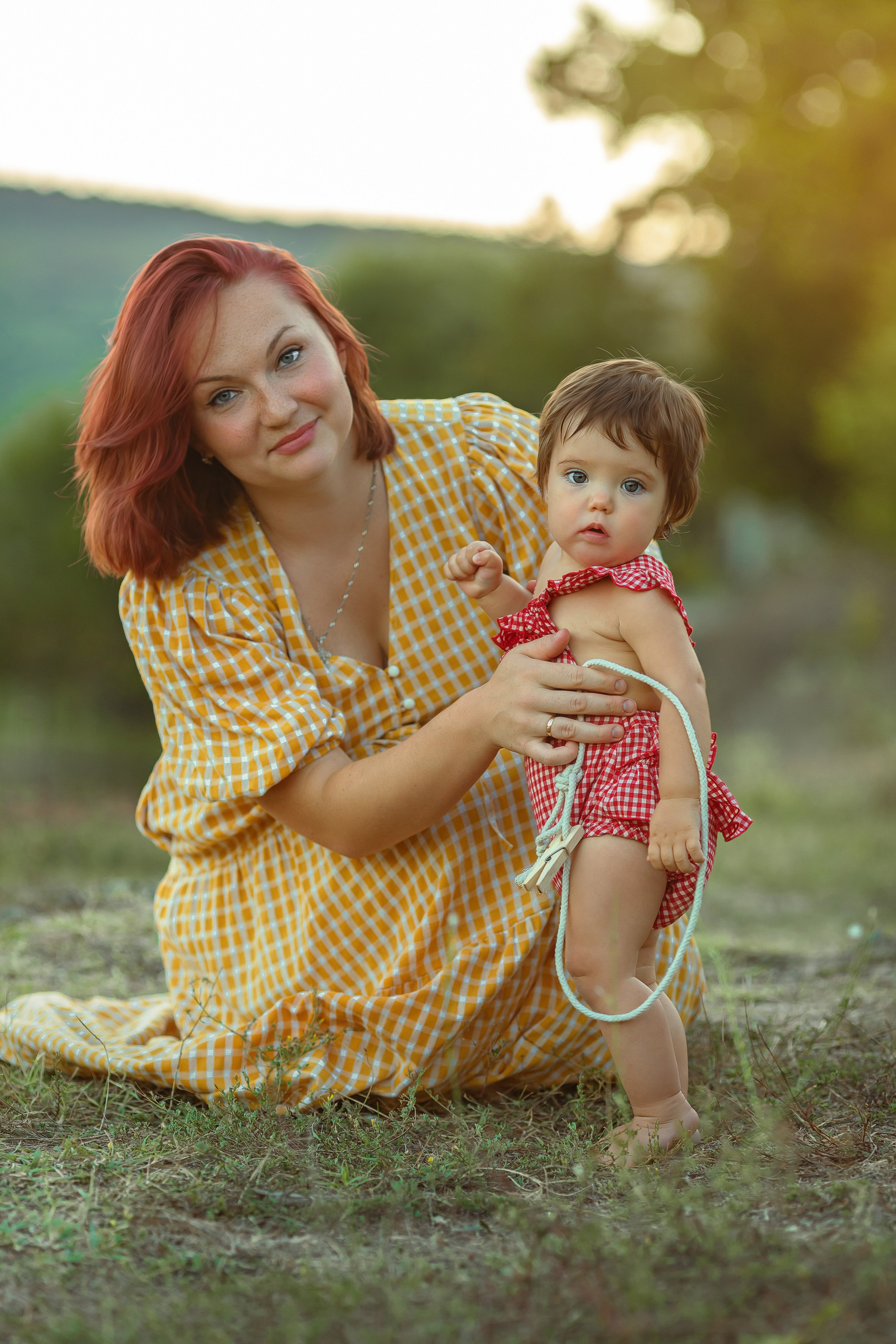 Семья Звонаревых. Семейный и детский фотограф в Крыму Екатерина Швец