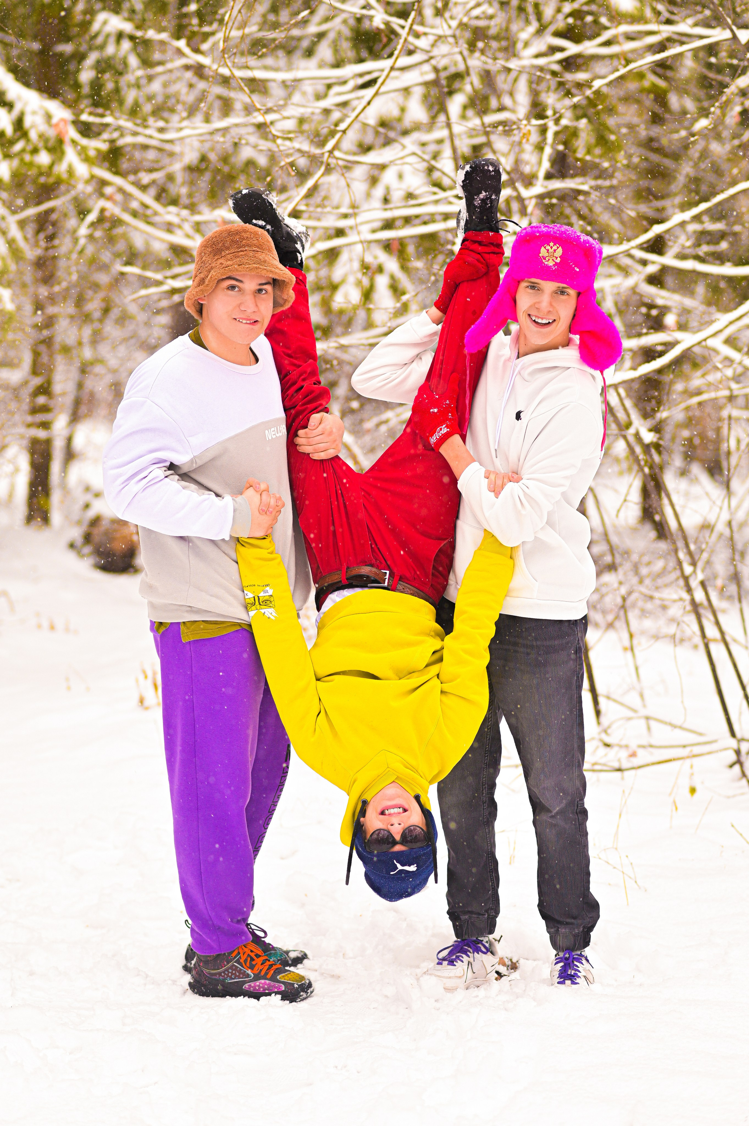 Галерея фотографий. Красавчики — выпускные альбомы в Новосибирске