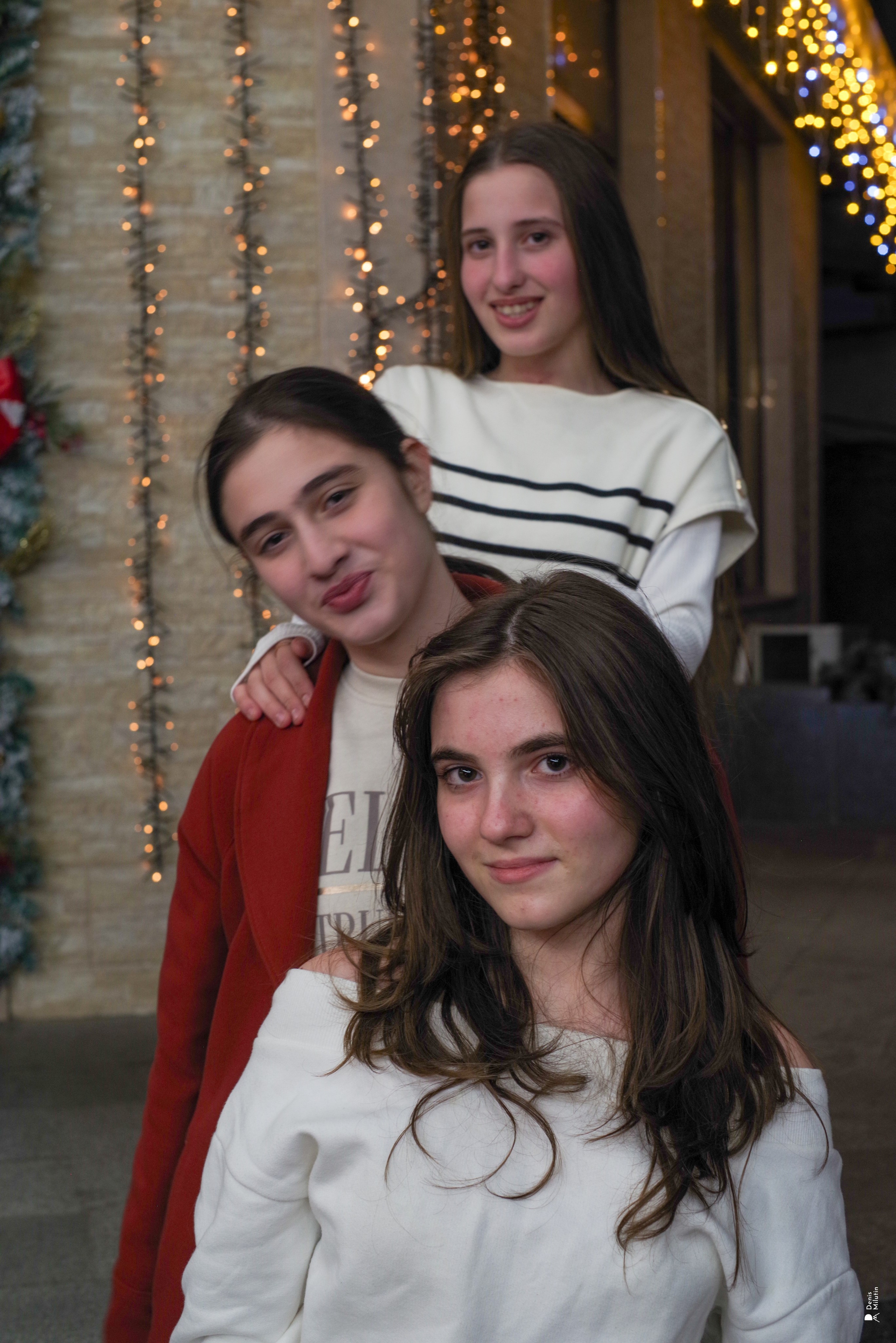 Дети и Оскар. Портретный фотограф Денис Милютин