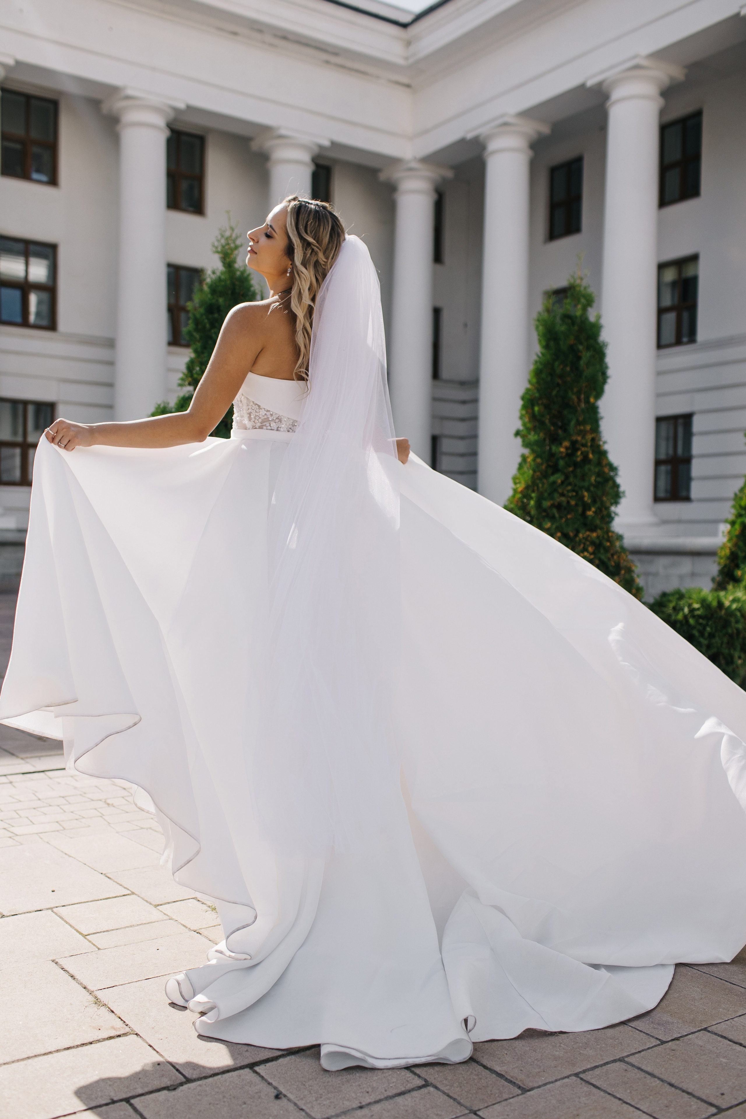 Тимофей и Карина. Свадебный и семейный фотограф в Самаре Посконнова Анна