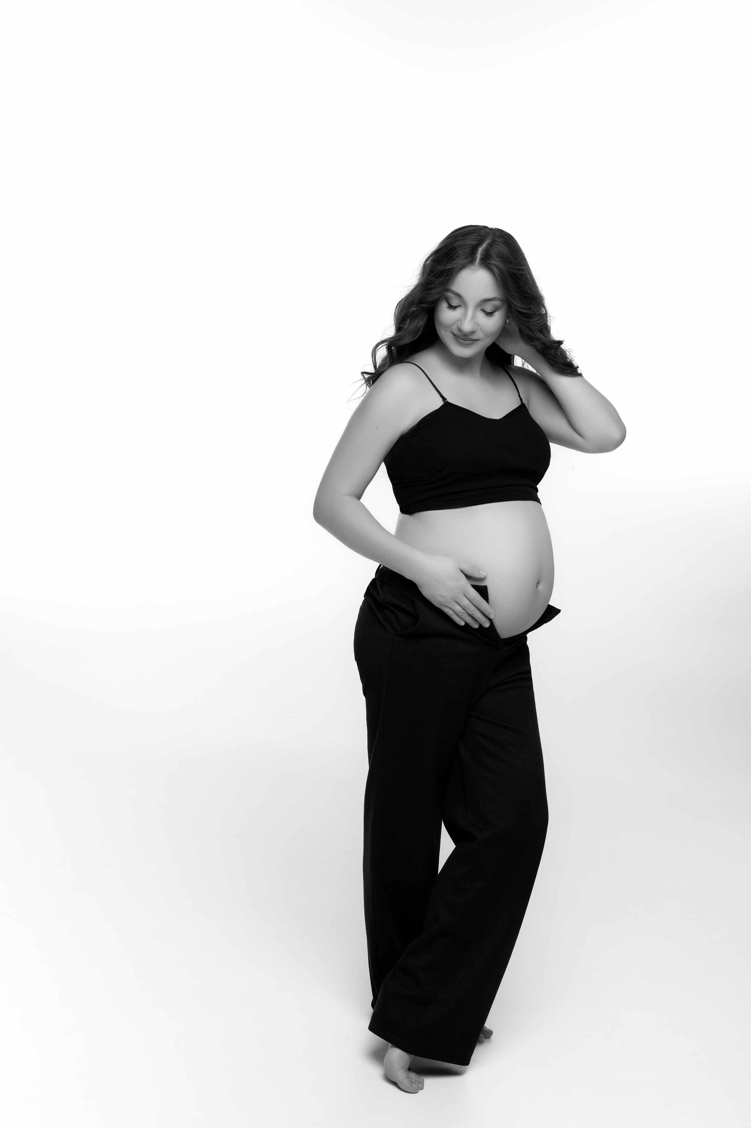 Фотосессия для Лизы и Данила. Фотограф беременности в Хабаровске Сарычева Надежда