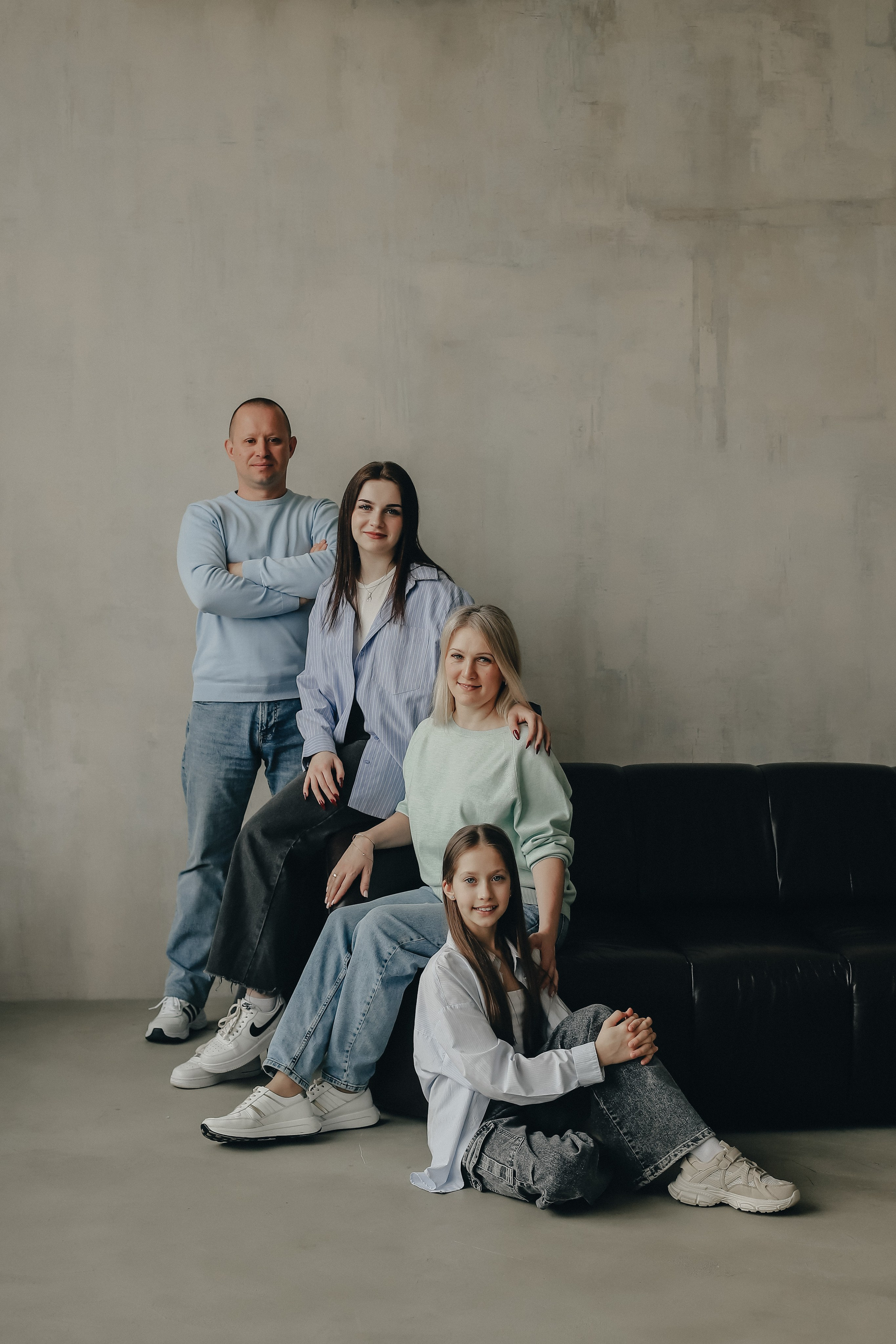 Семейная фотосессия. Профессиональный фотограф в Подольске Елена Локтионова