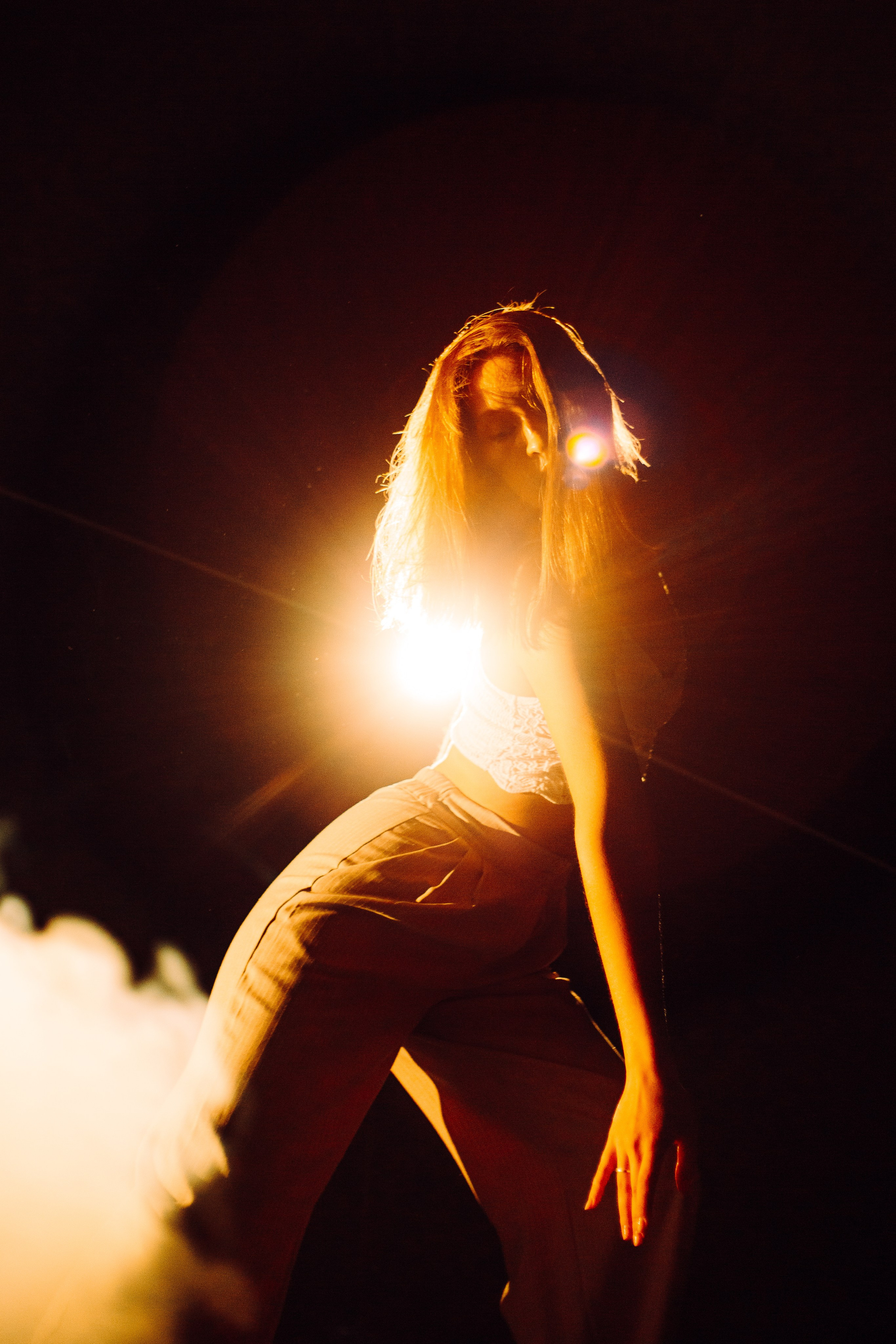 Танец огня. Арт-фотограф Крис Л. в Тобольске: портрет, семейные, свадьбы