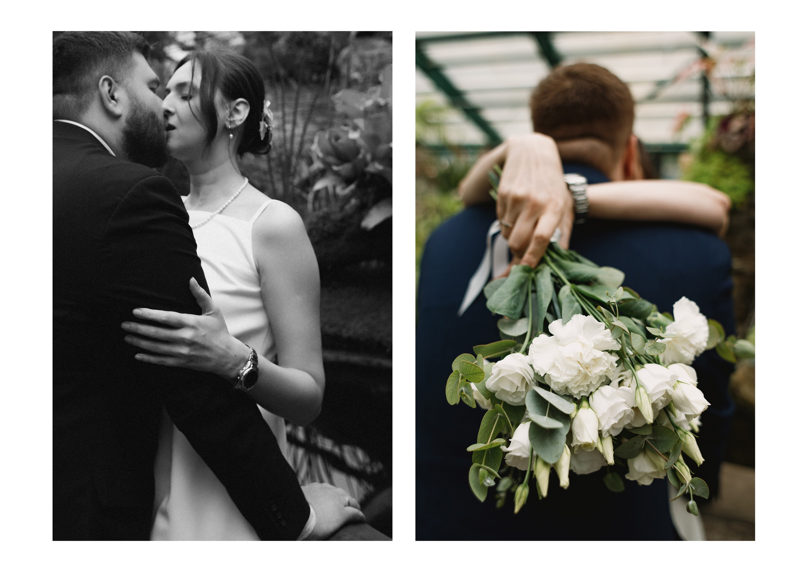 Свадебная фотосессия в Москве в Аптекарском огороде