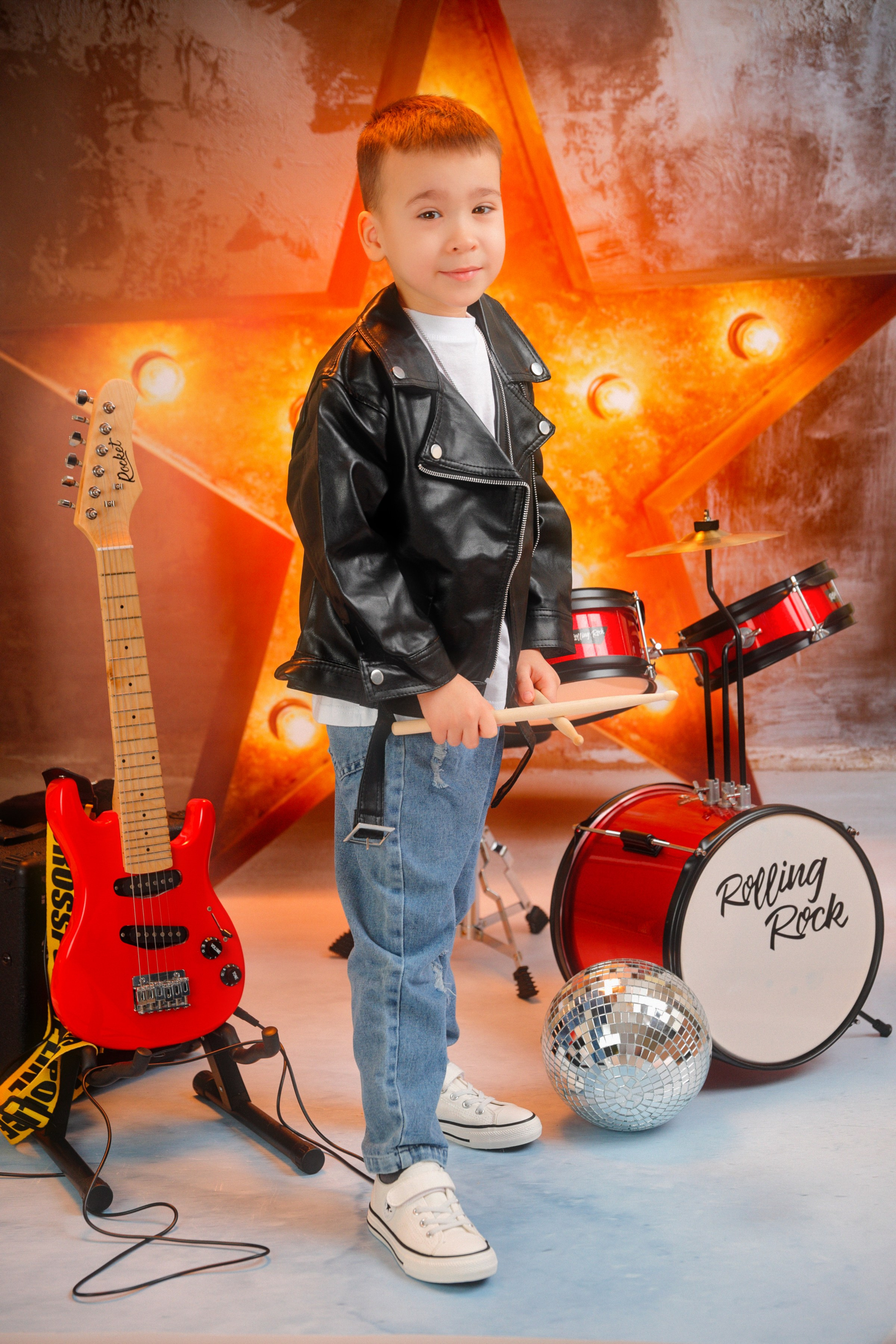 Мой Рок-н-ролл. Детский фотограф Максим Потанин в Ижевске и Набережных Челнах