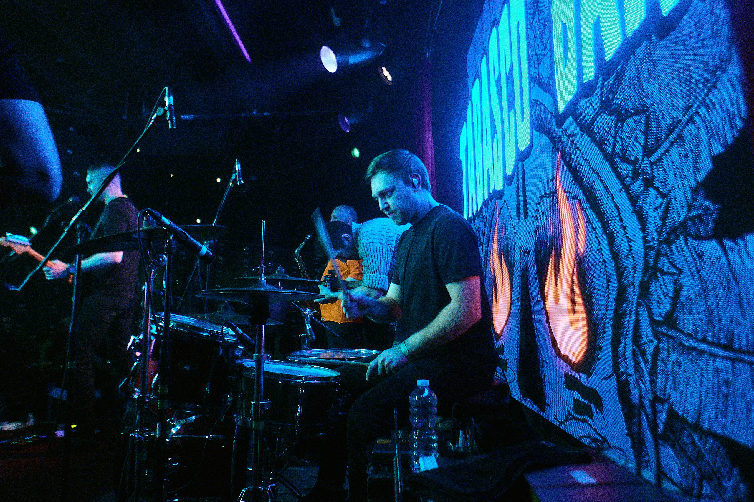 ТАБАСКО БЭНД — 16 ТОНН. Фотография для артистов