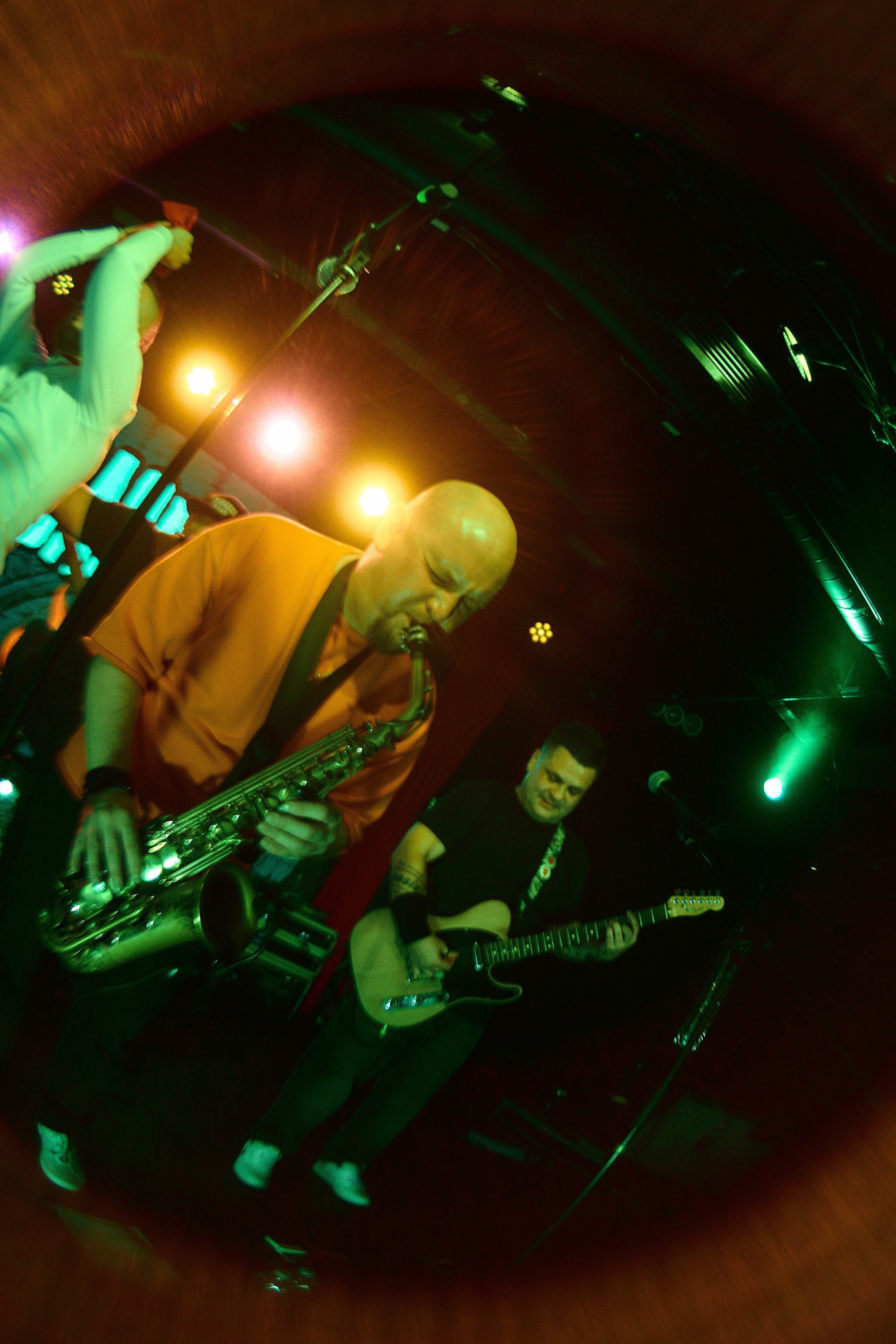 ТАБАСКО БЭНД — 16 ТОНН. Фотография для артистов