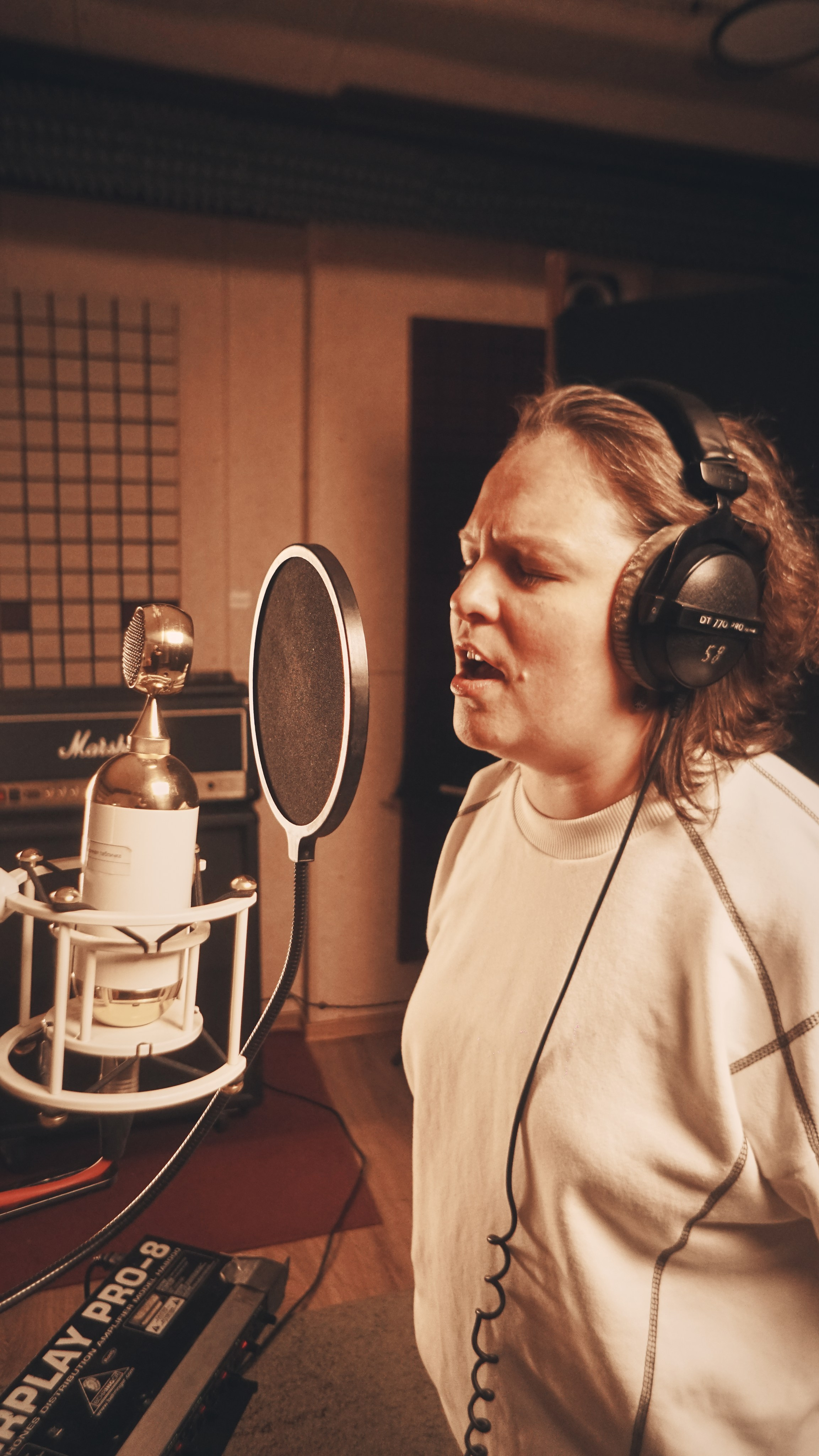 Громница — запись хора для группы ТриЕли. Фотография для артистов