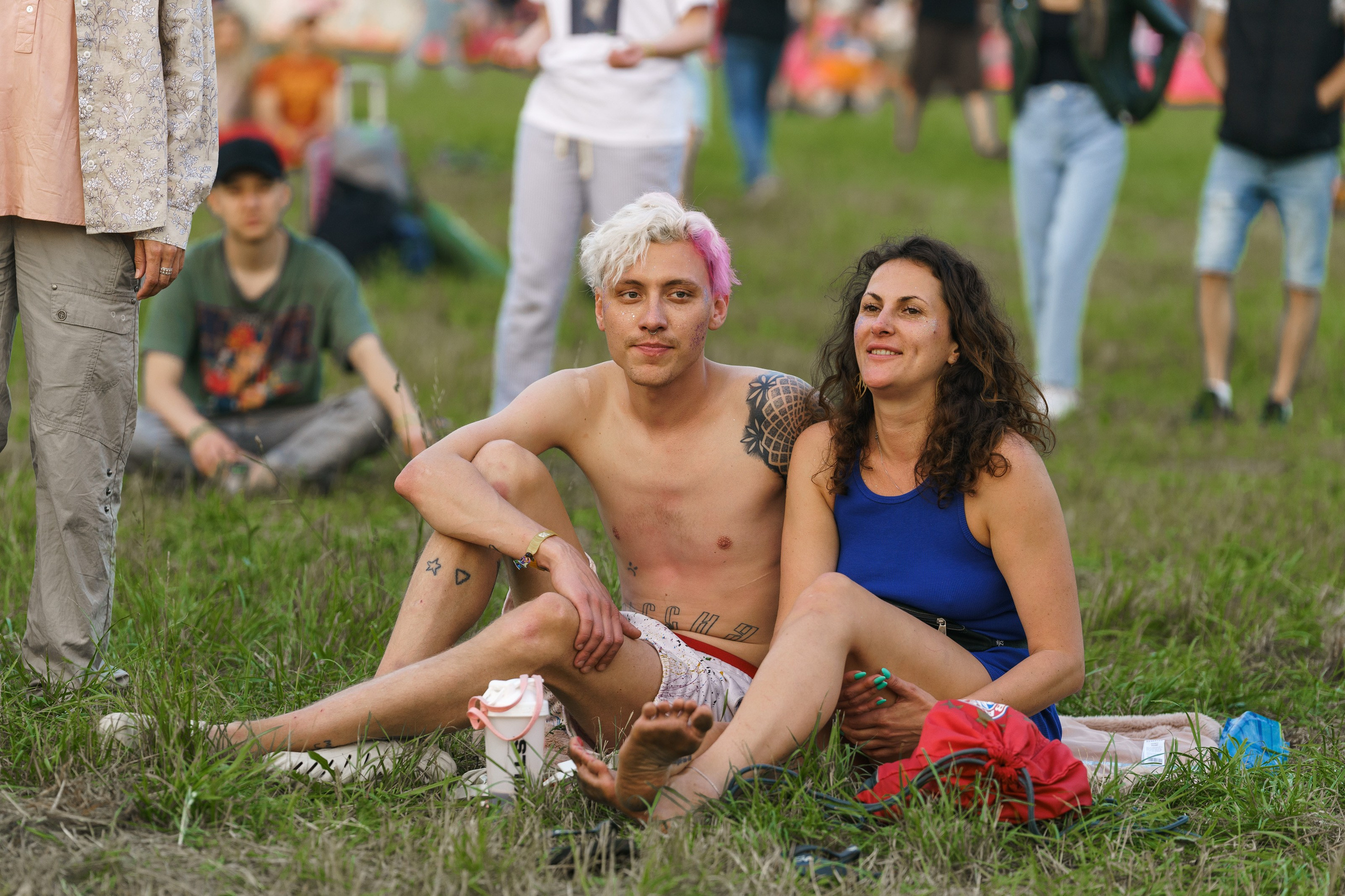 2023 Дикая Мята. Фотограф Николай Прокофьев модельные тесты в Москве