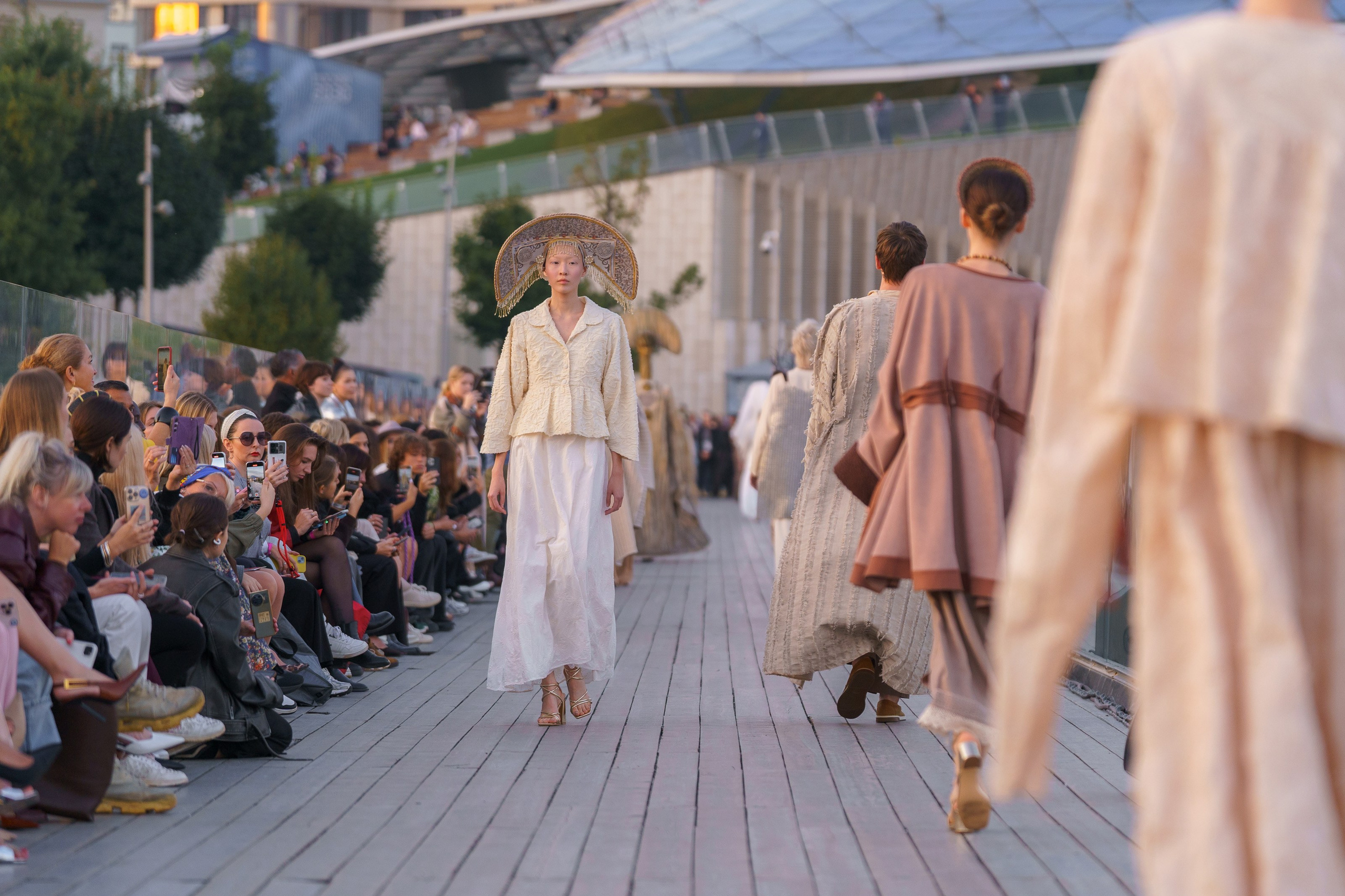 Moscow Fashion Week 2025 осень. Фотограф Николай Прокофьев модельные тесты в Москве