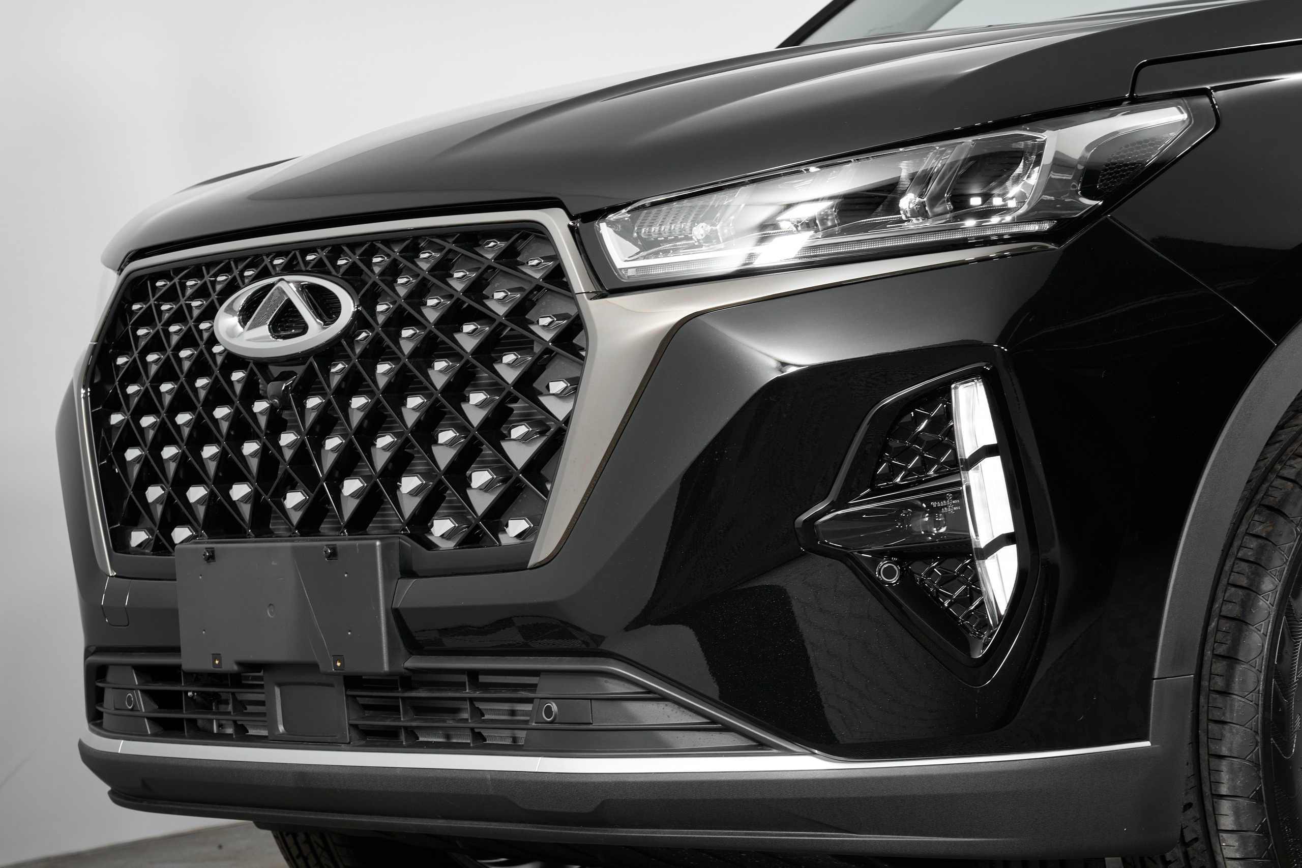 Chery Tiggo 7 Pro Max. Фотограф Николай Прокофьев модельные тесты в Москве