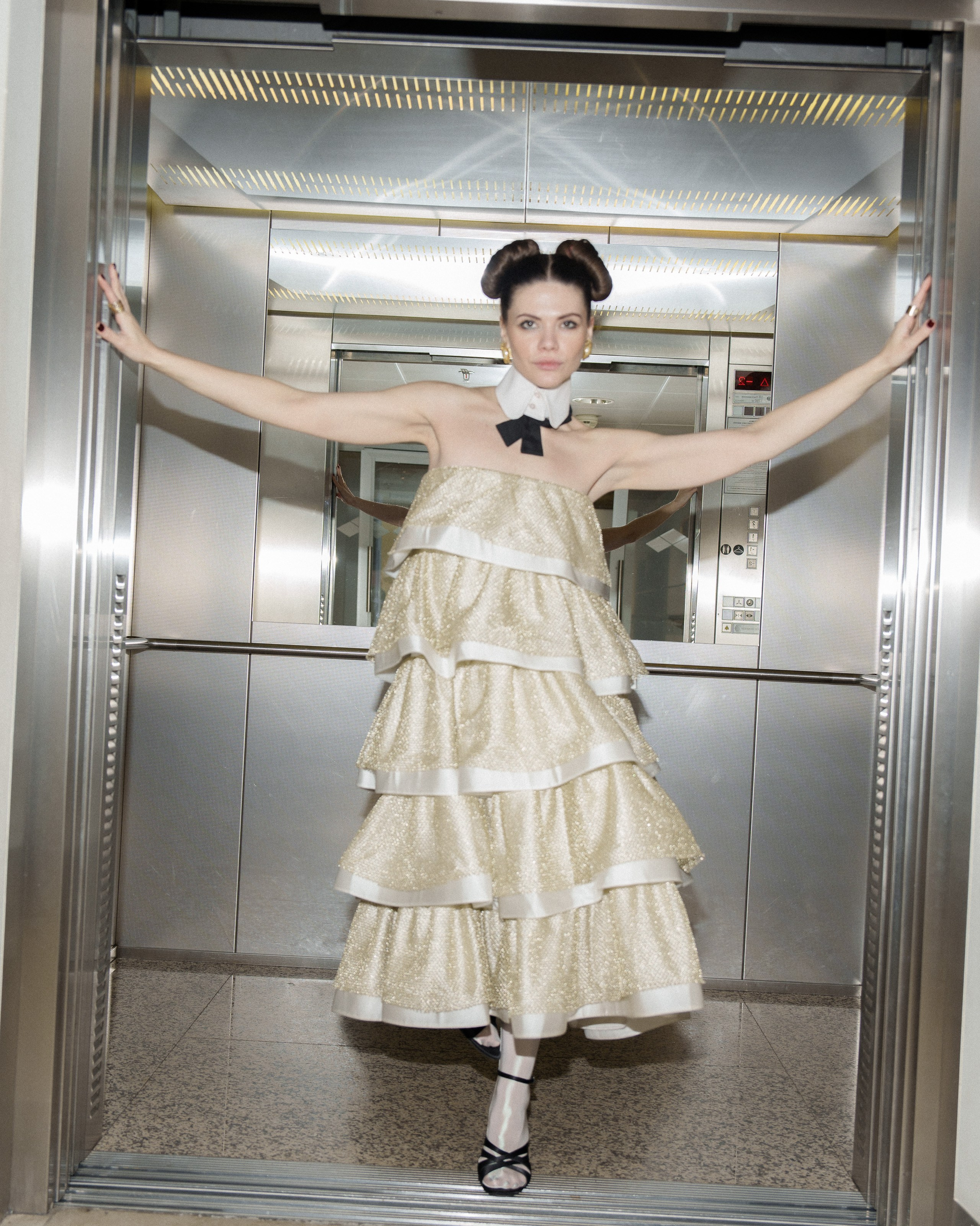 Moscow Fashion Week 2025 весна. Фотограф Николай Прокофьев модельные тесты в Москве