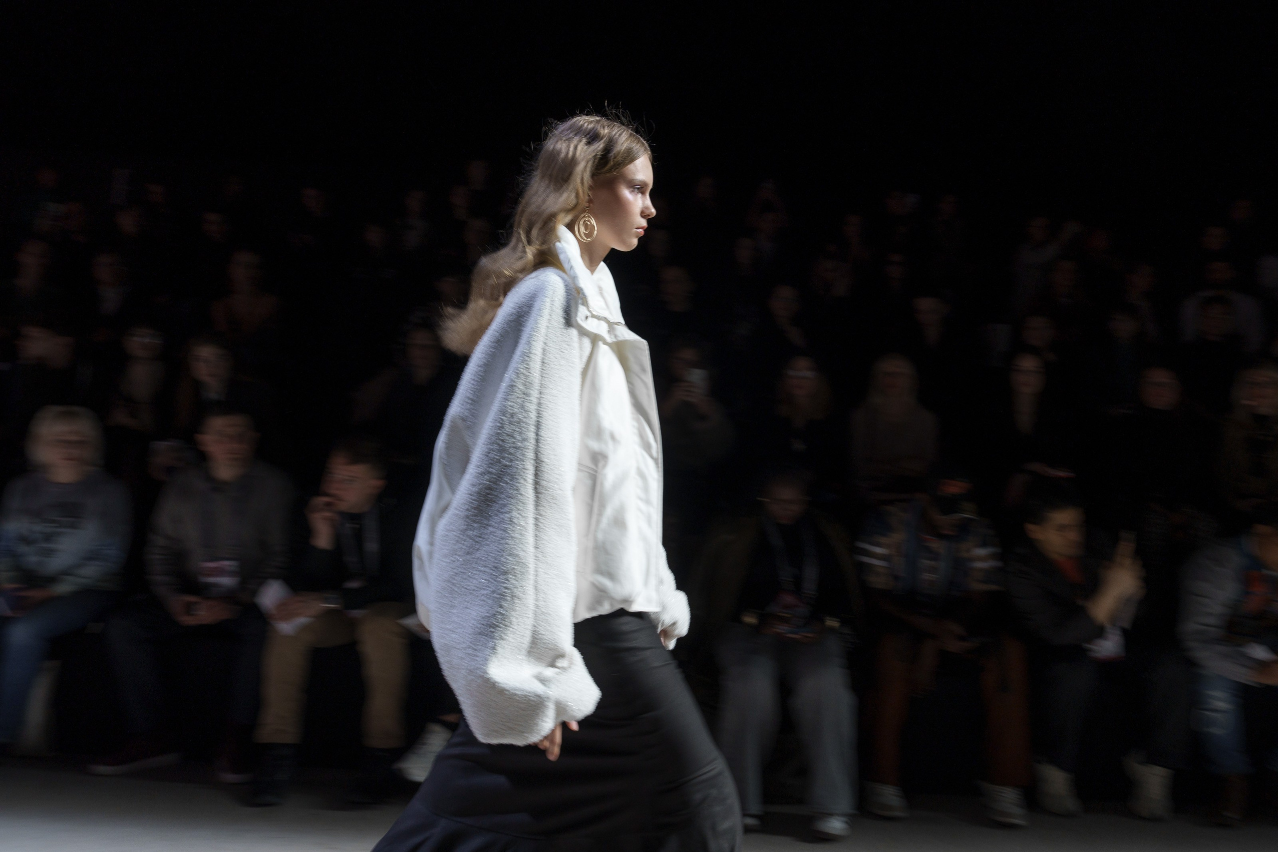 Moscow Fashion Week 2025 весна. Фотограф Николай Прокофьев модельные тесты в Москве