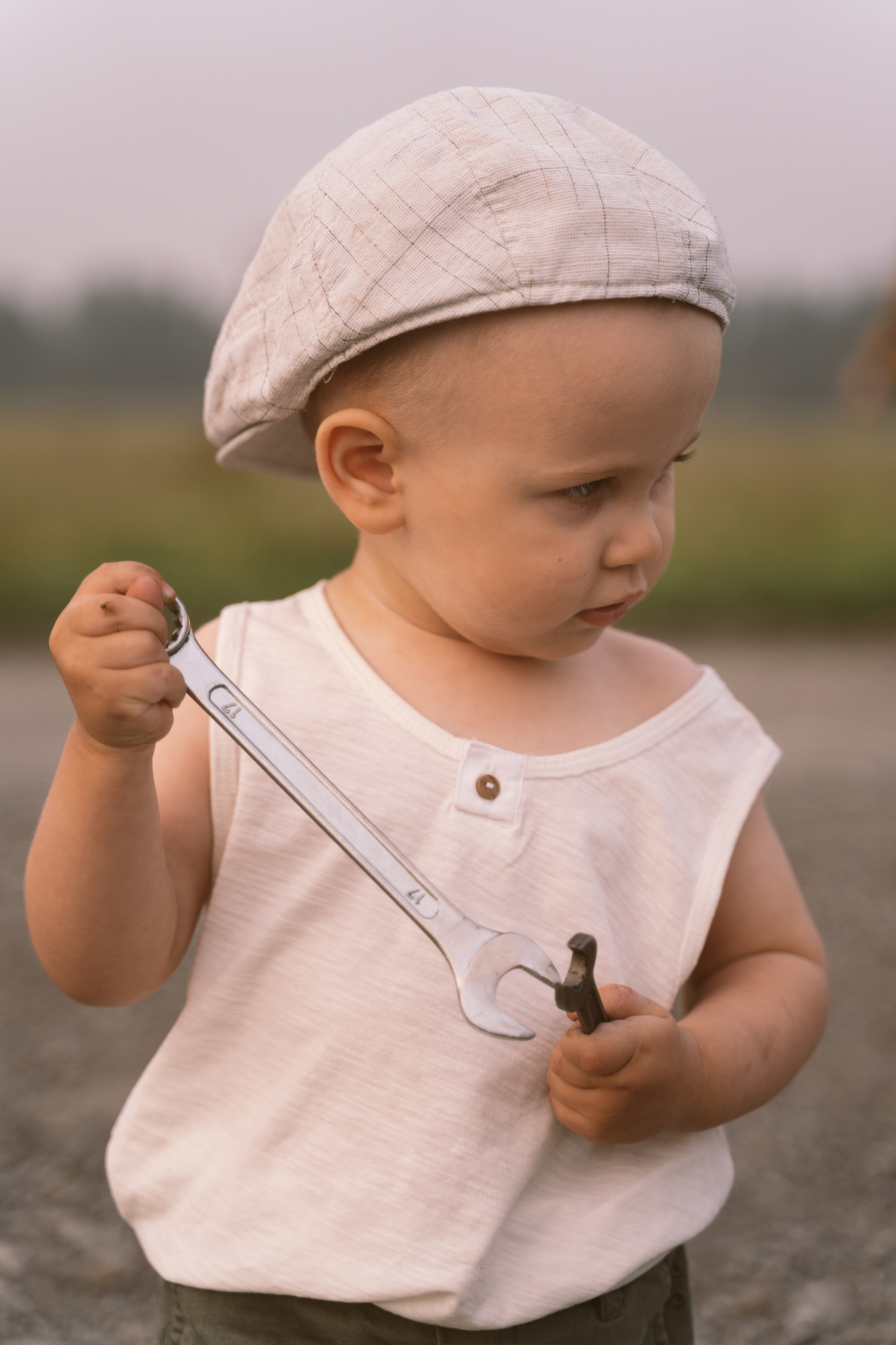 Горе-автослесарь. Семейный и детский фотограф Красноярск Наталья Сташкевич
