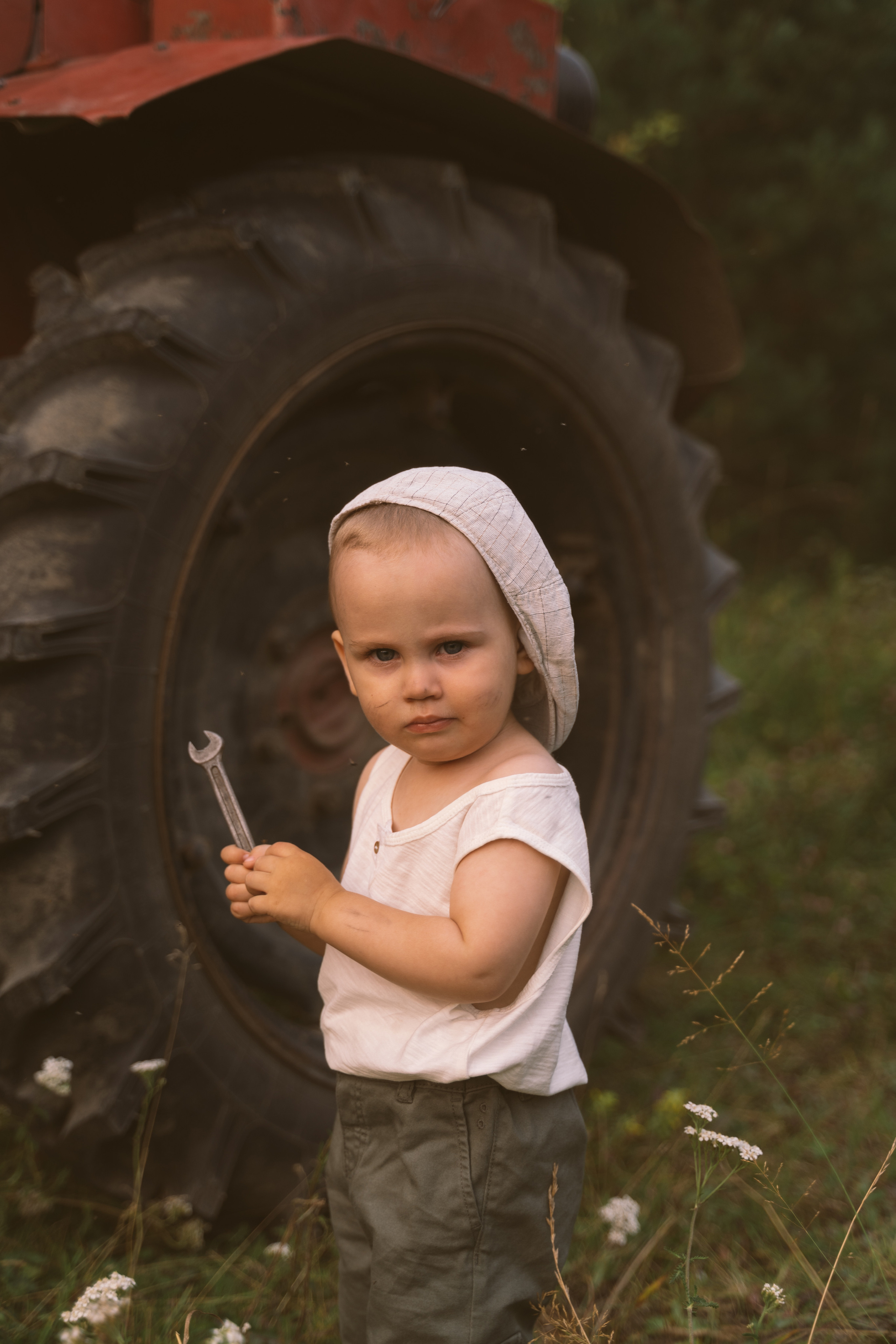 Горе-автослесарь. Семейный и детский фотограф Красноярск Наталья Сташкевич