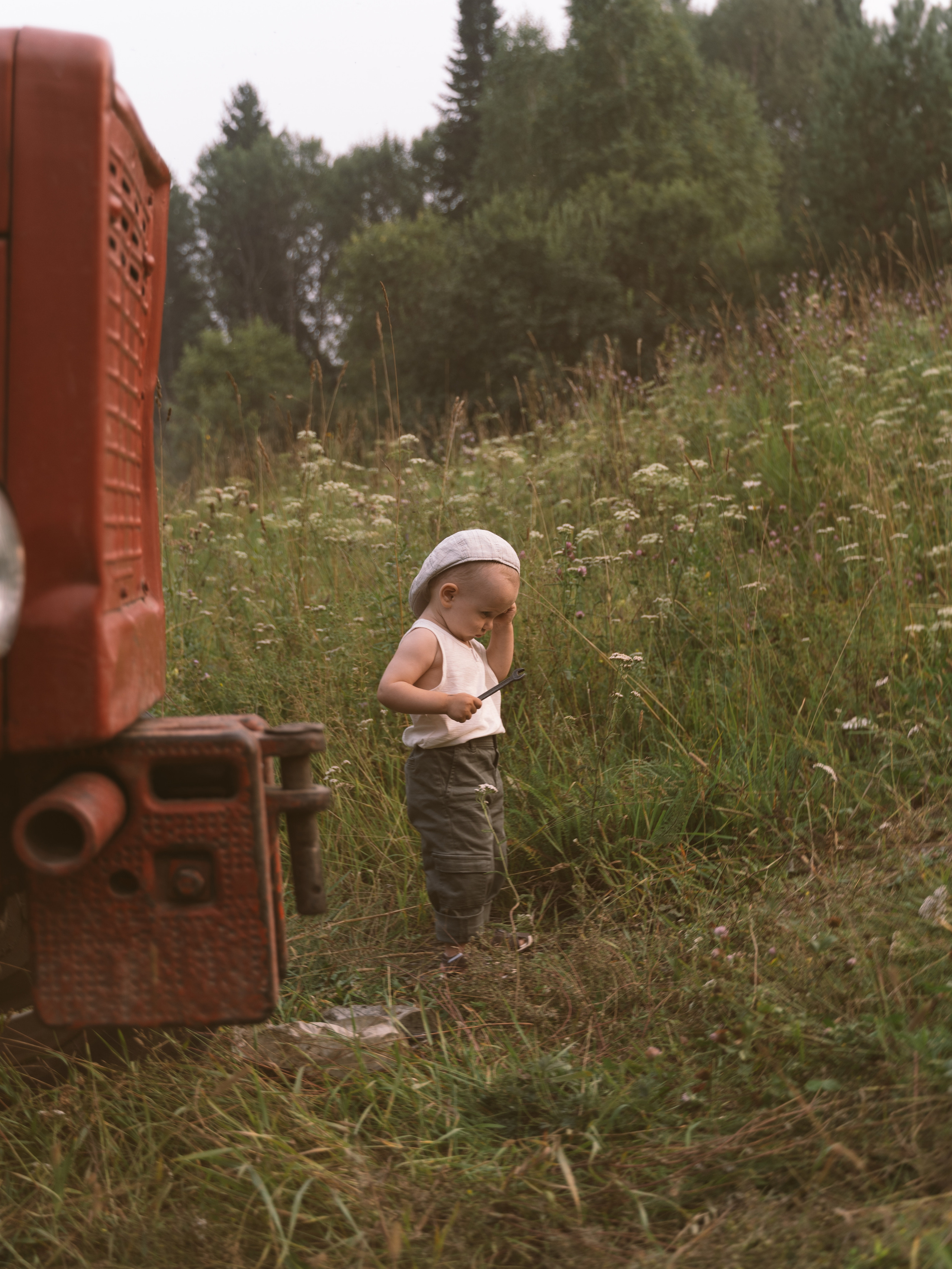 Горе-автослесарь. Семейный и детский фотограф Красноярск Наталья Сташкевич