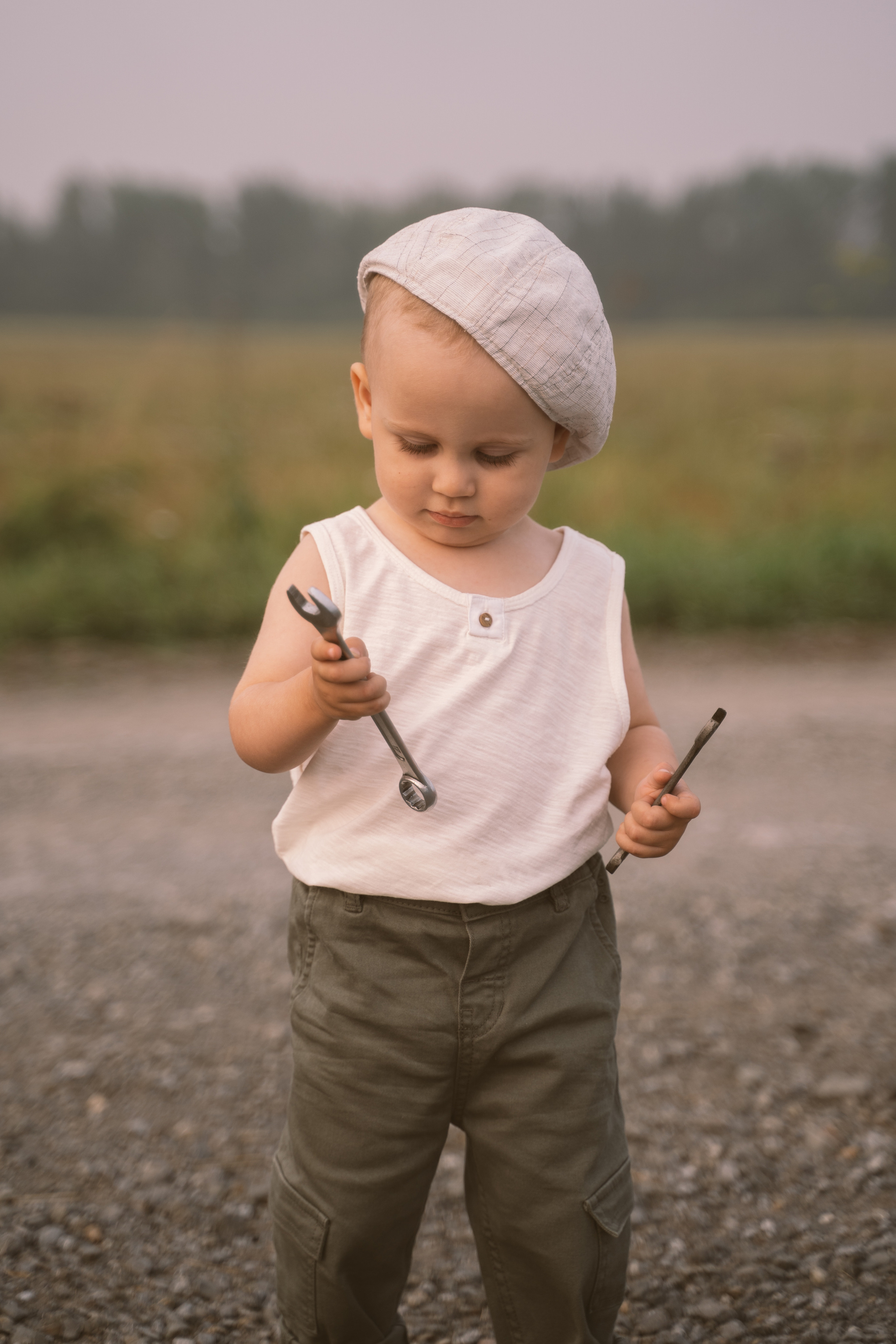 Горе-автослесарь. Семейный и детский фотограф Красноярск Наталья Сташкевич
