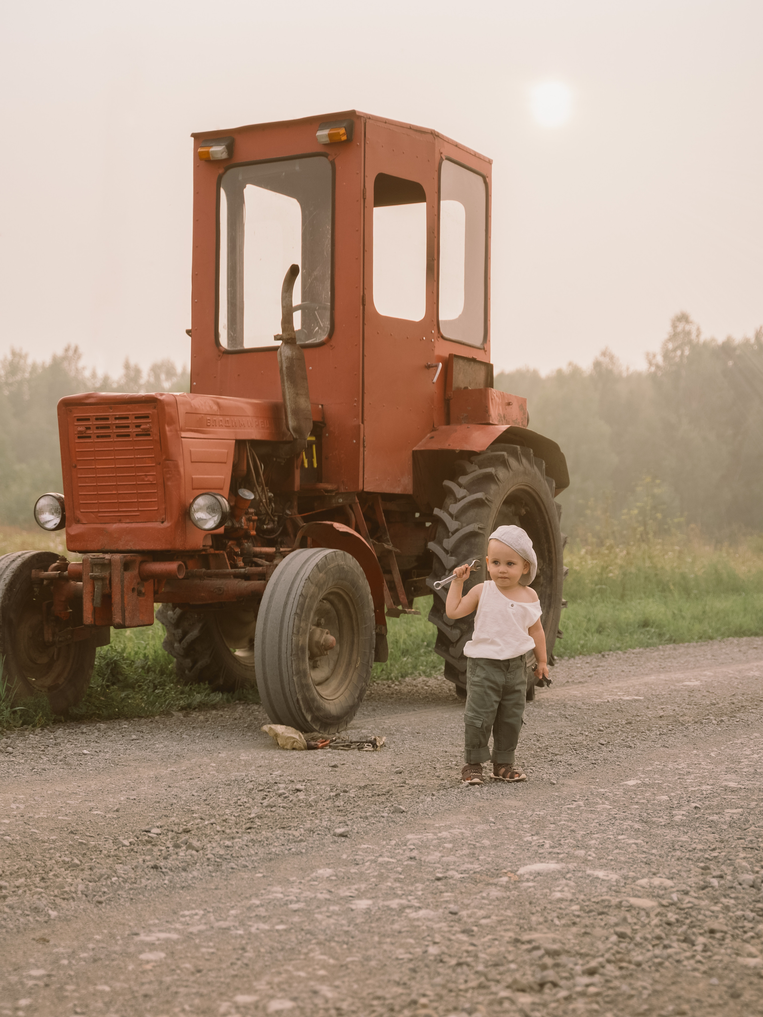 Горе-автослесарь. Семейный и детский фотограф Красноярск Наталья Сташкевич