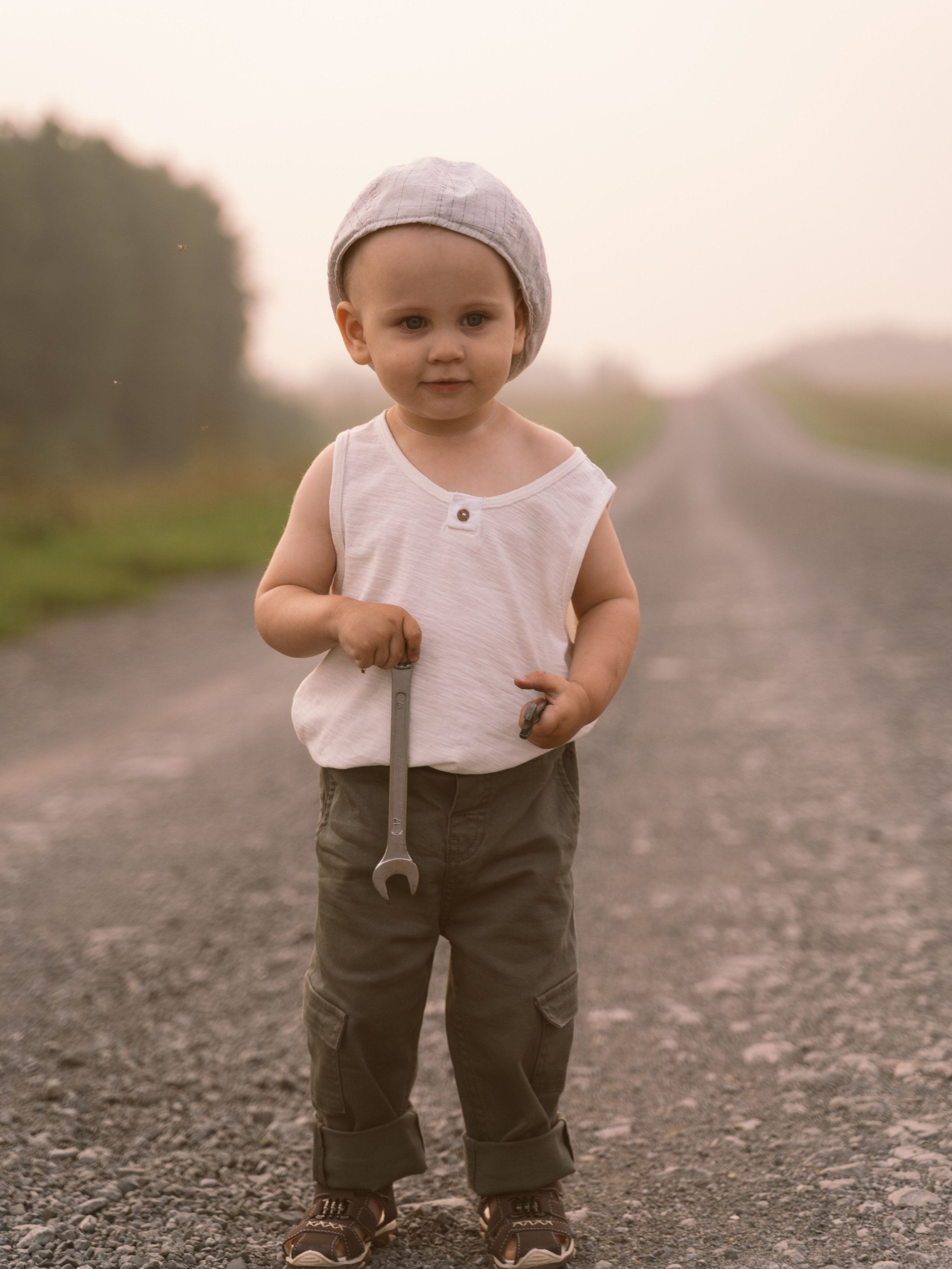 Горе-автослесарь. Семейный и детский фотограф Красноярск Наталья Сташкевич