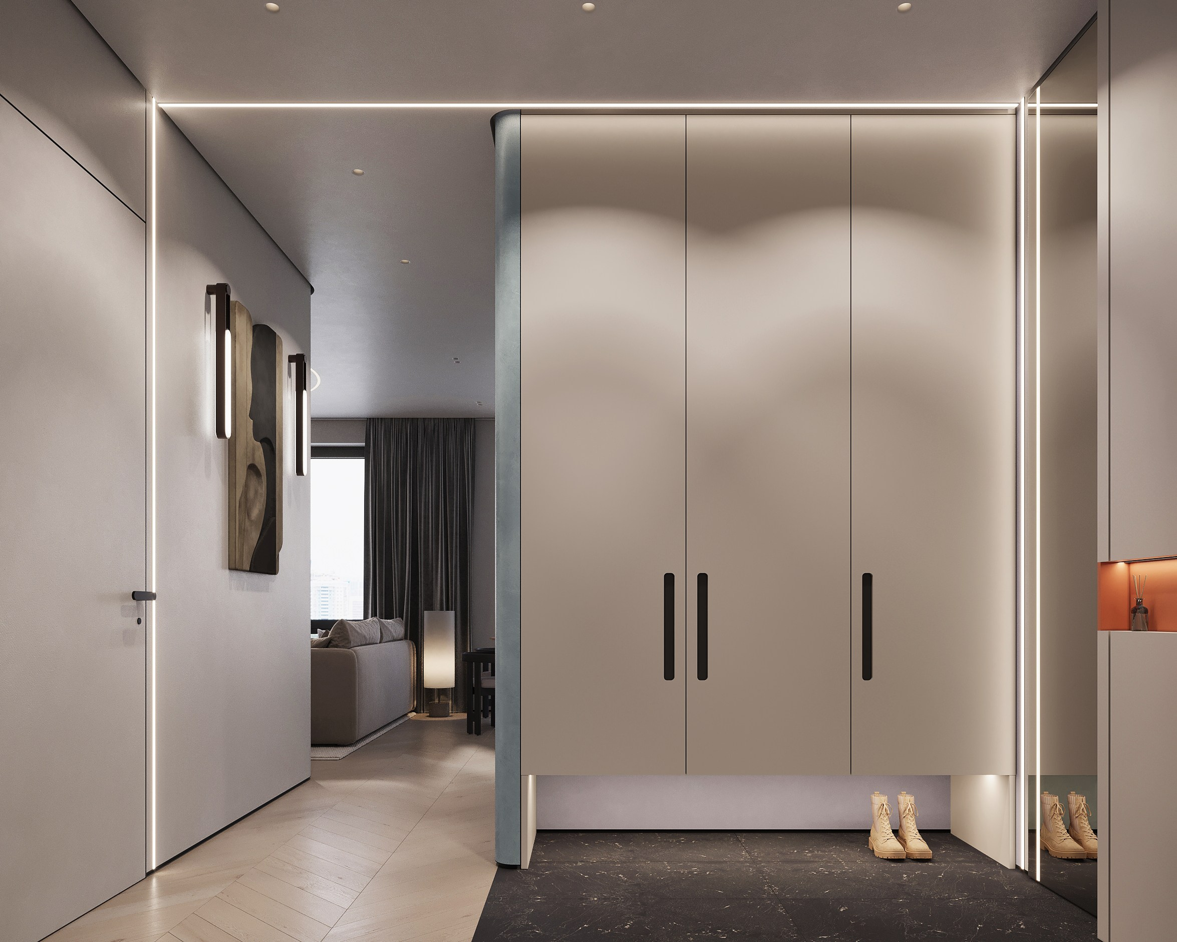 ЖК «Buta legacy», 43 м². Room Design Studio