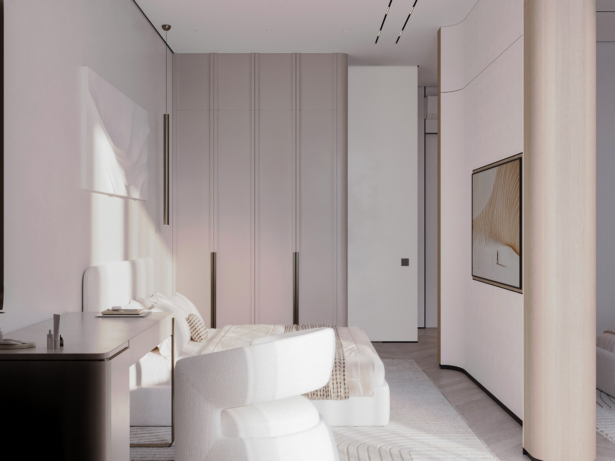 ЖК «President`s Park», 150 м². Room Design Studio