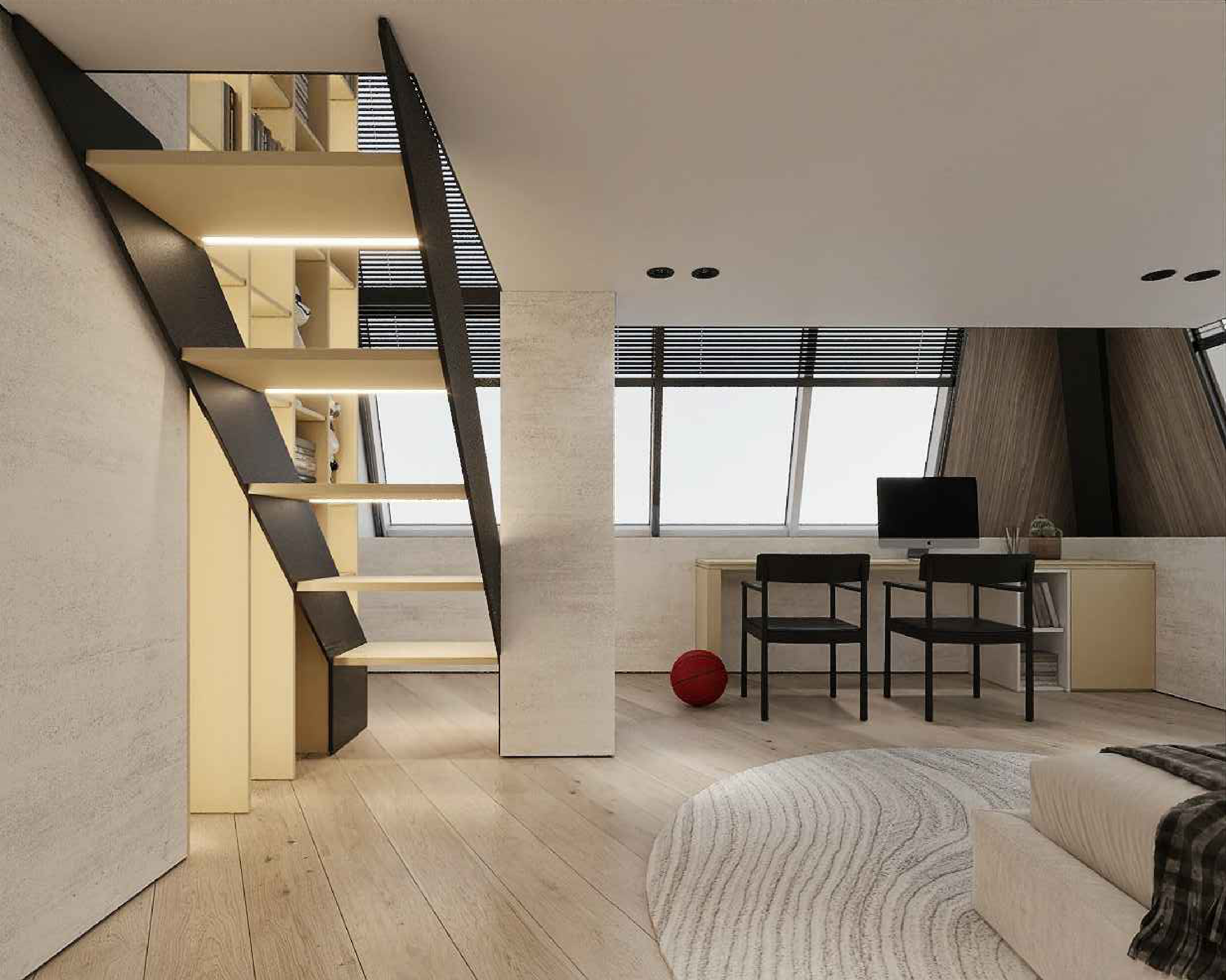 ЖК «ORION I», 143 м². Room Design Studio