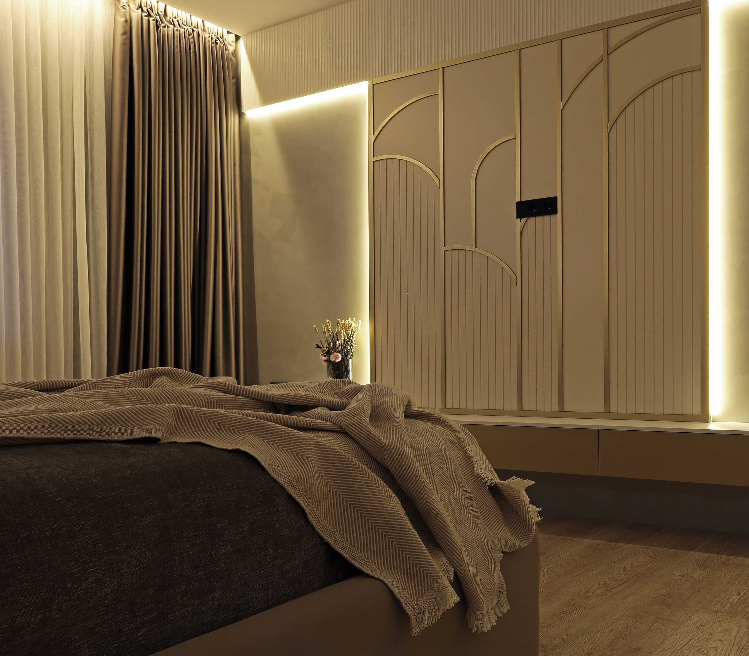 ЖК «Ortau», 130 м². Room Design Studio