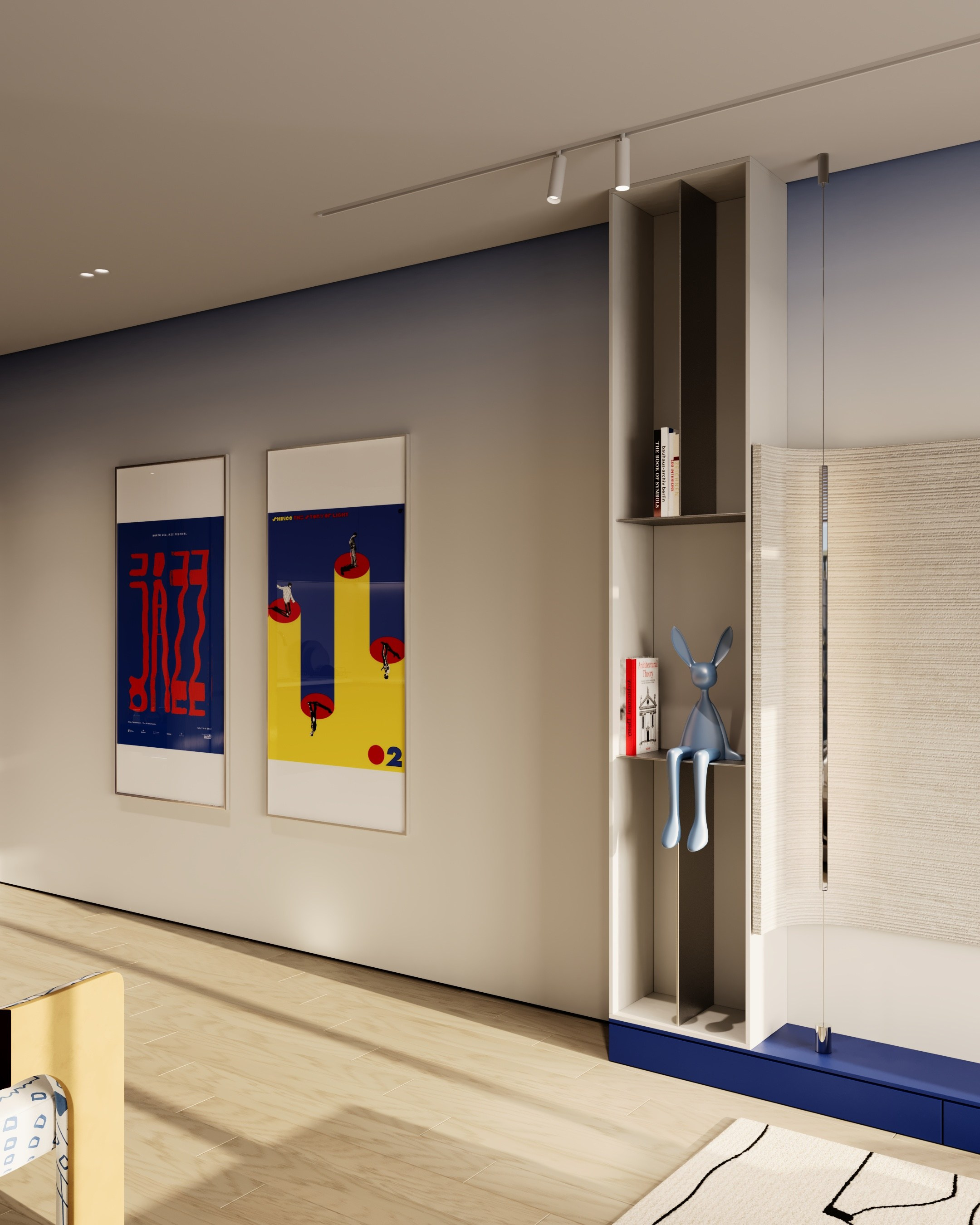 ЖК «Verona Remizovka», 60 м². Room Design Studio