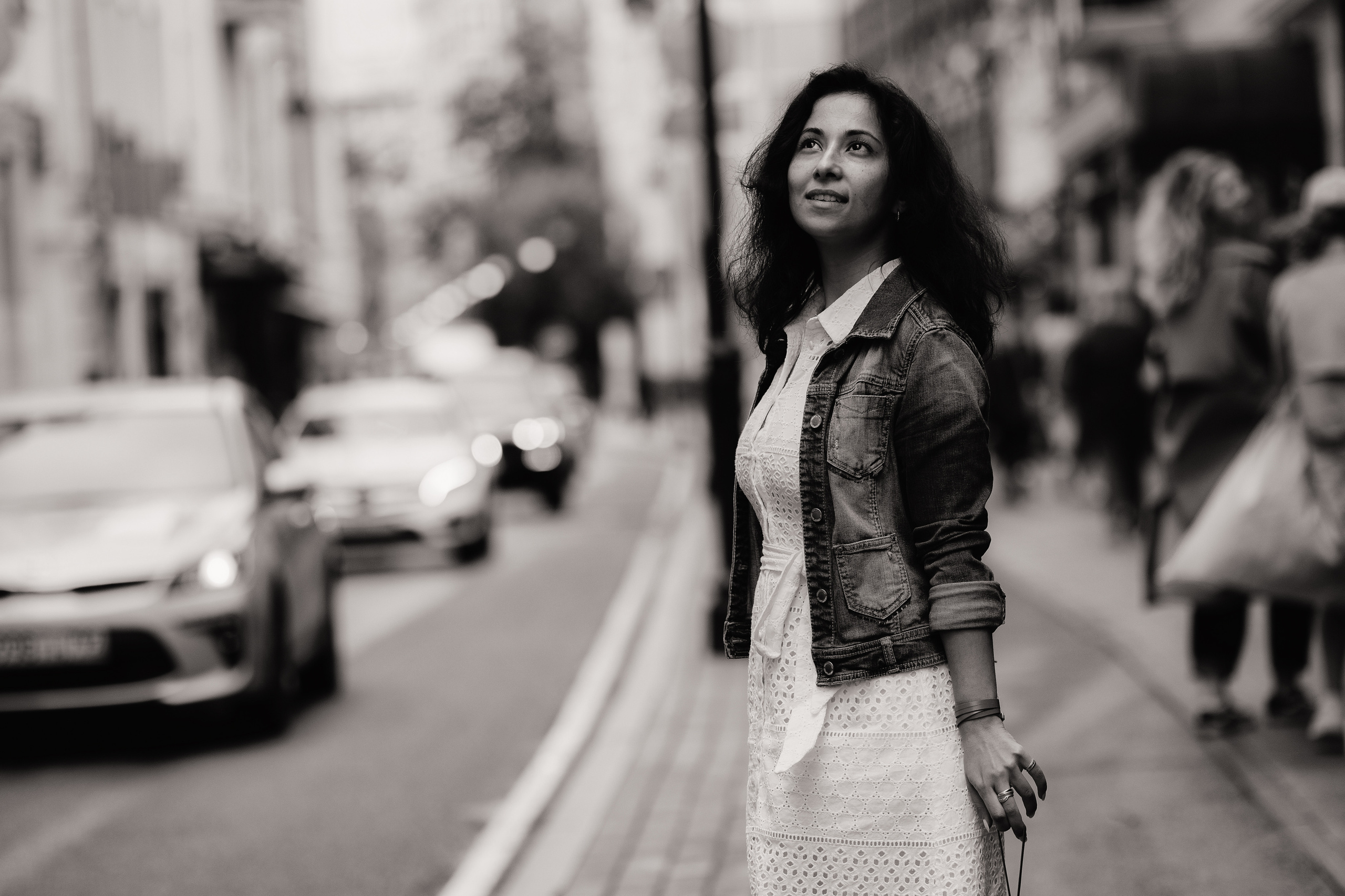 Город и люди. Мария. Портретный, репортажный и пейзажный фотограф в Москве Сергей Арест