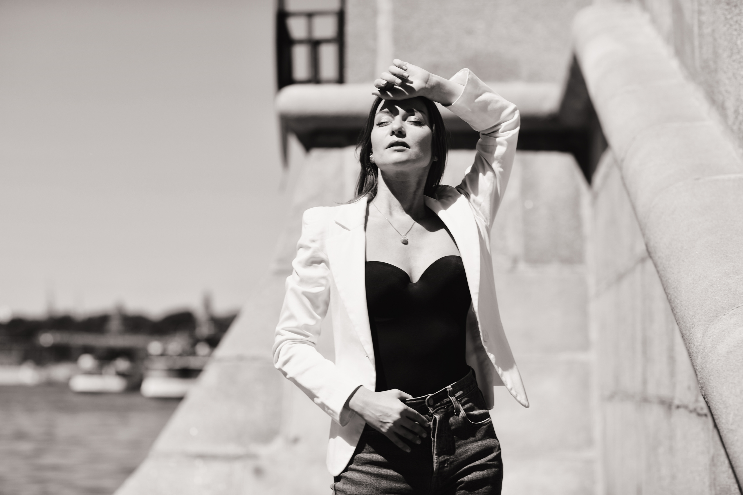 Лето. Катя. Портретный, репортажный и пейзажный фотограф в Москве Сергей Арест