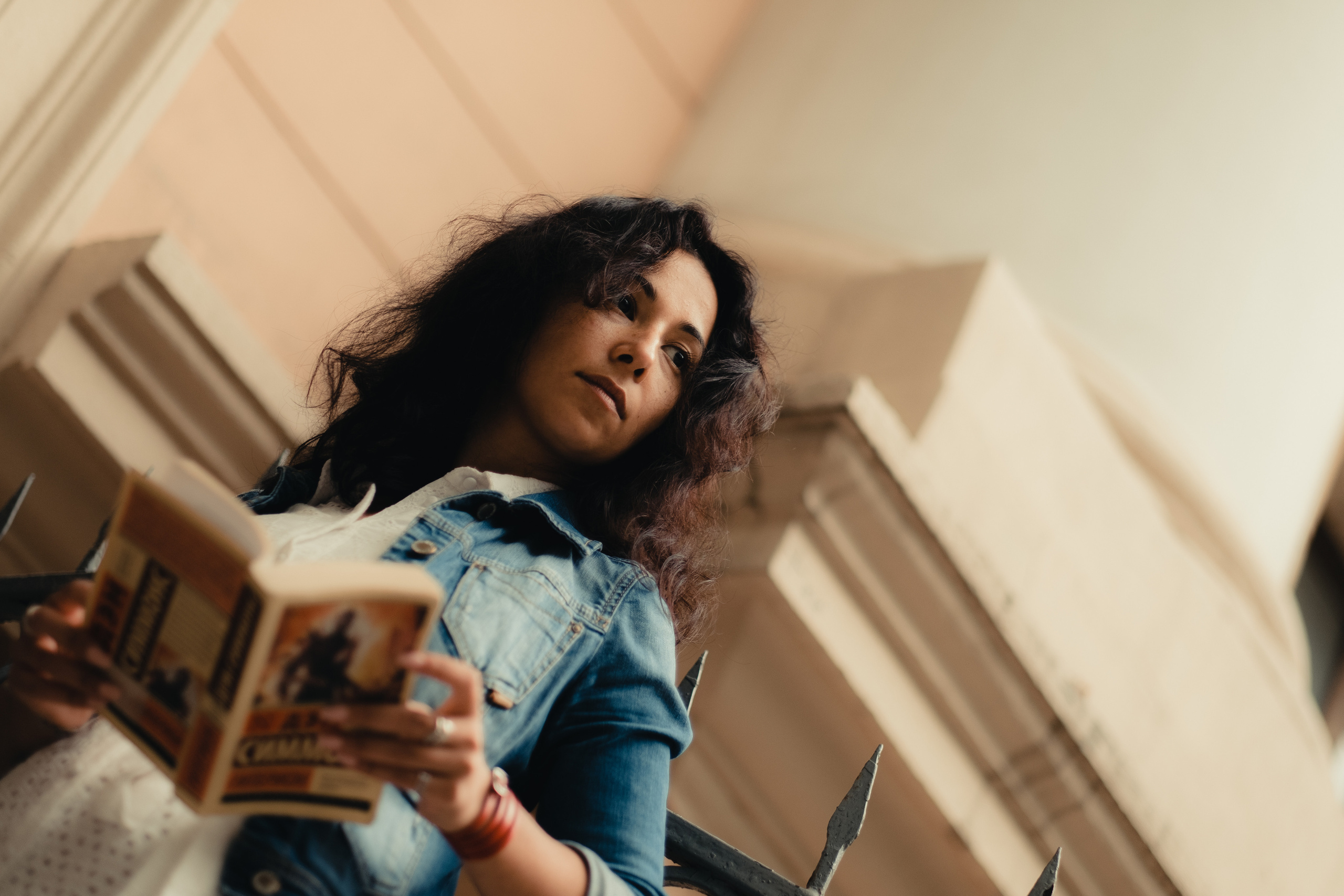 Город и люди. Мария. Портретный, репортажный и пейзажный фотограф в Москве Сергей Арест