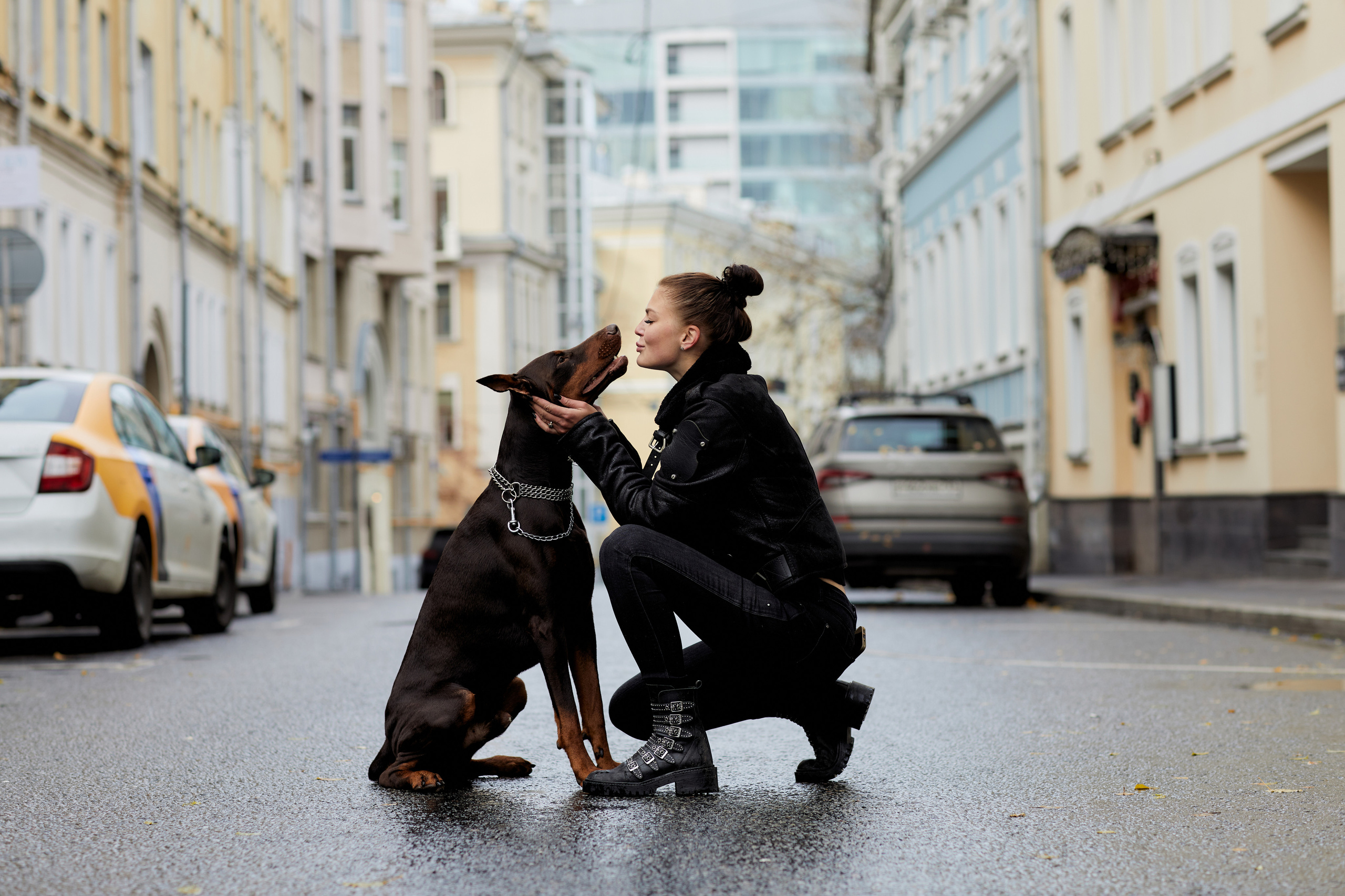 Наталия и Аполло. Портретный, репортажный и пейзажный фотограф в Москве Сергей Арест