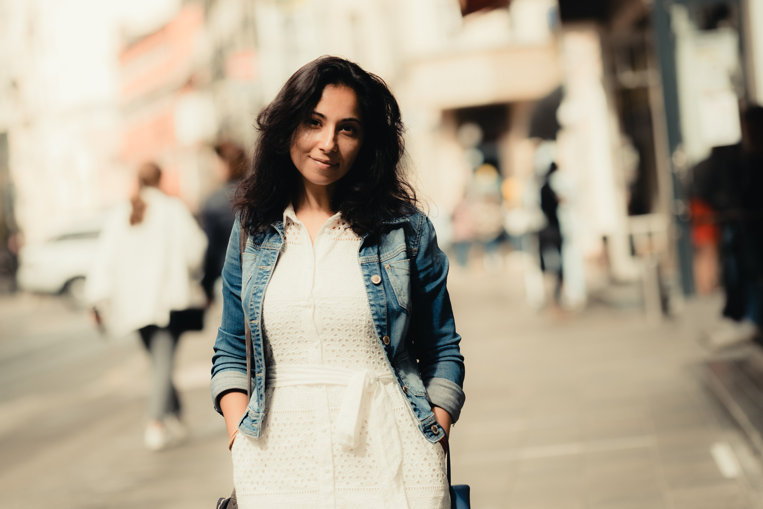 Город и люди. Мария. Портретный, репортажный и пейзажный фотограф в Москве Сергей Арест