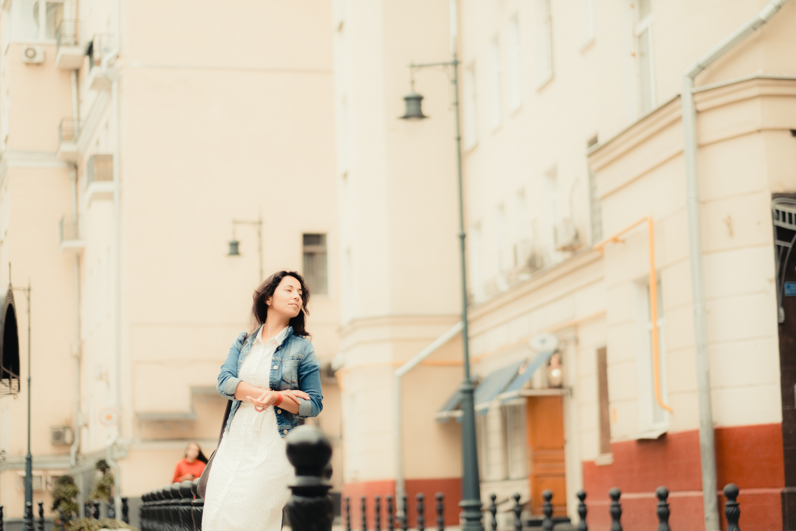 Город и люди. Мария. Портретный, репортажный и пейзажный фотограф в Москве Сергей Арест