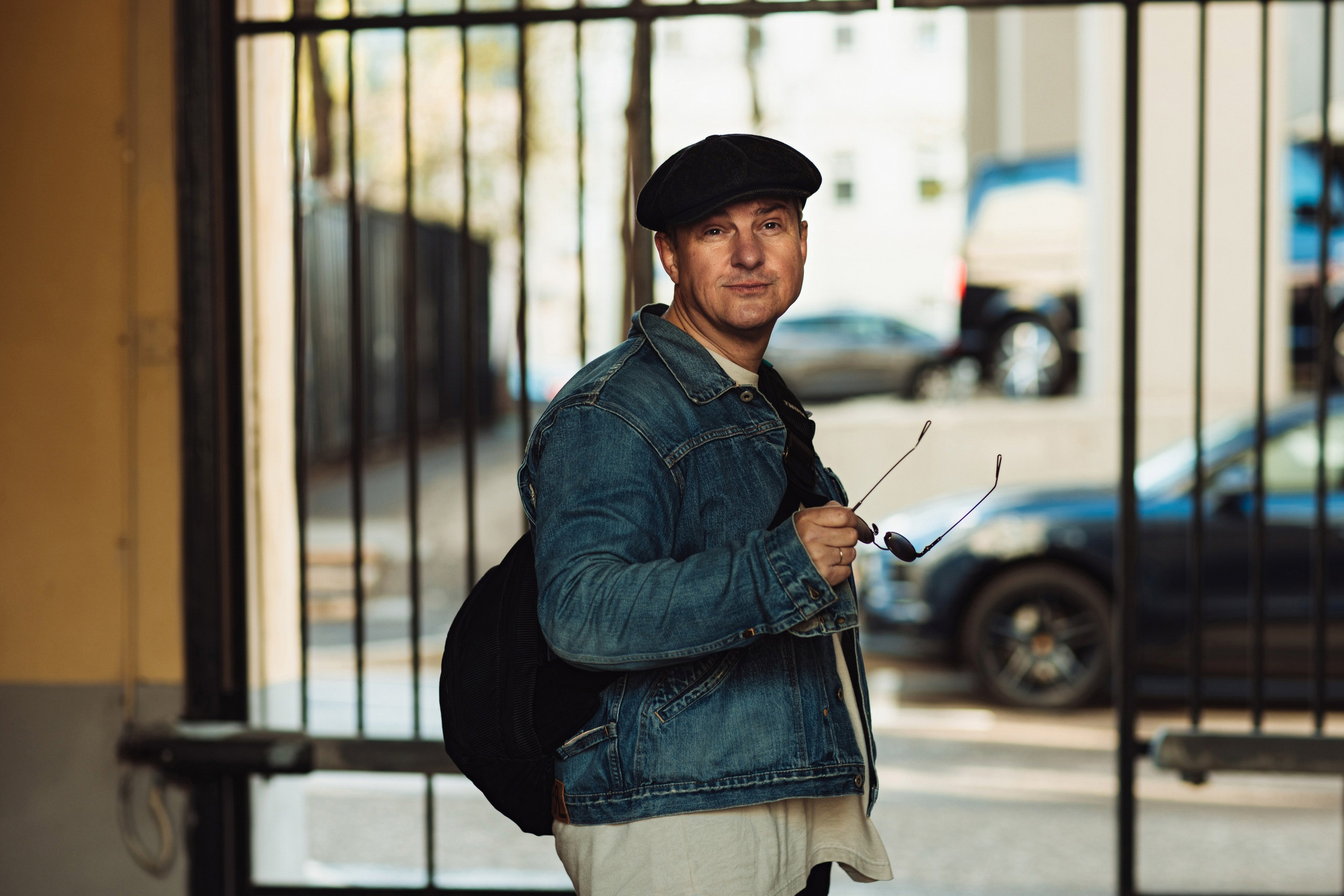 Город и люди. Игорь. Портретный, репортажный и пейзажный фотограф в Москве Сергей Арест