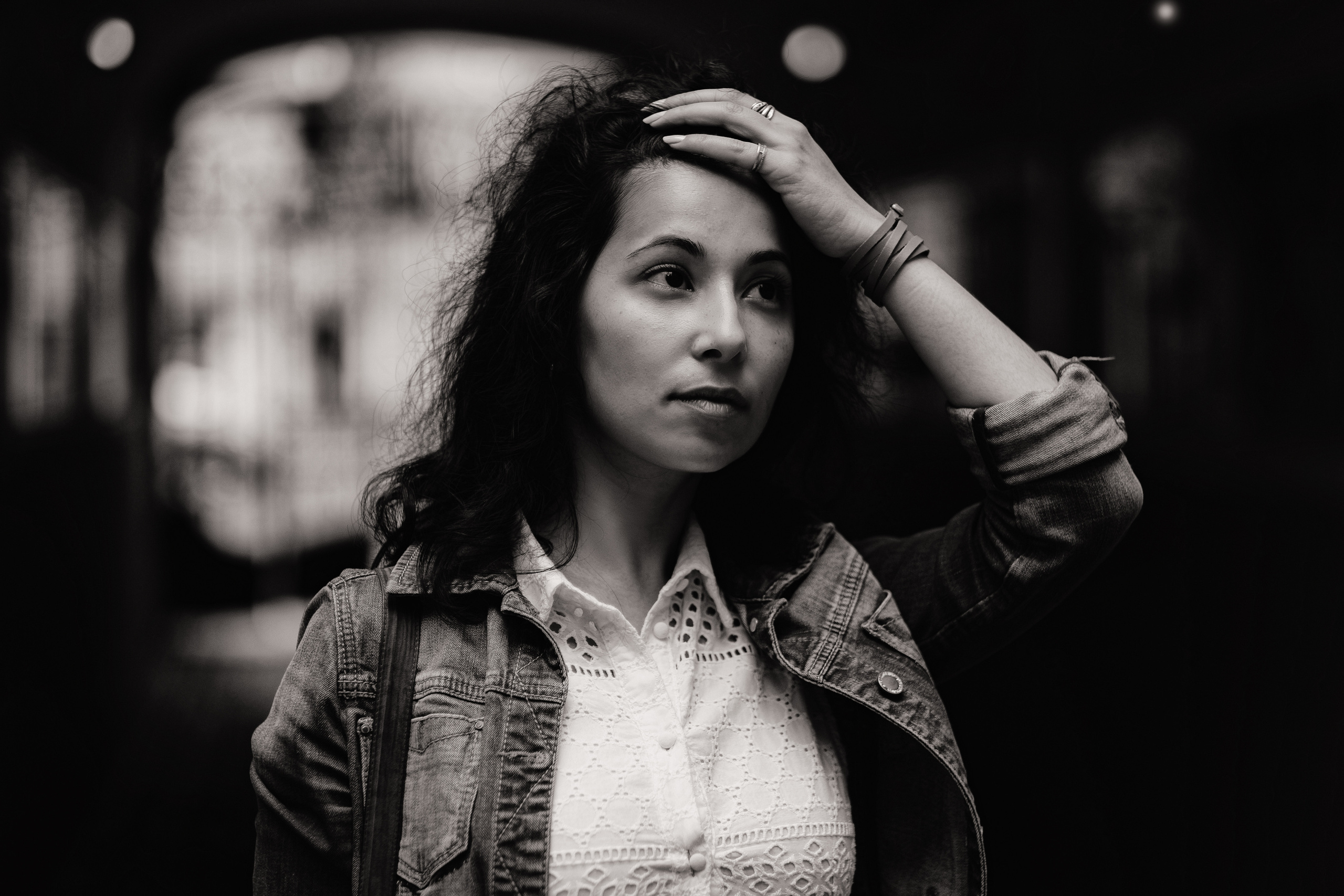 Город и люди. Мария. Портретный, репортажный и пейзажный фотограф в Москве Сергей Арест