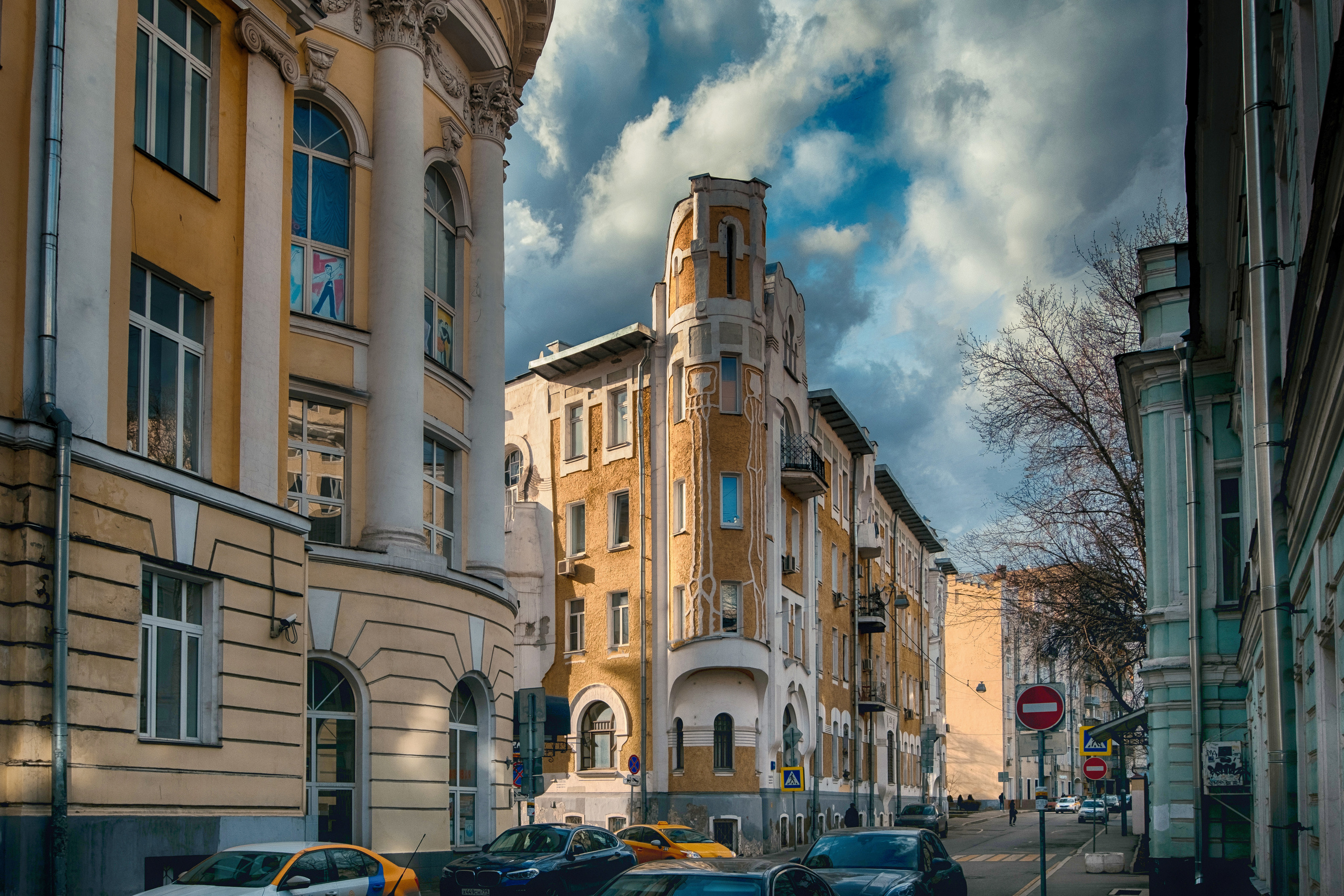 Стрит | Пейзаж. Портретный, репортажный и пейзажный фотограф в Москве Сергей Арест