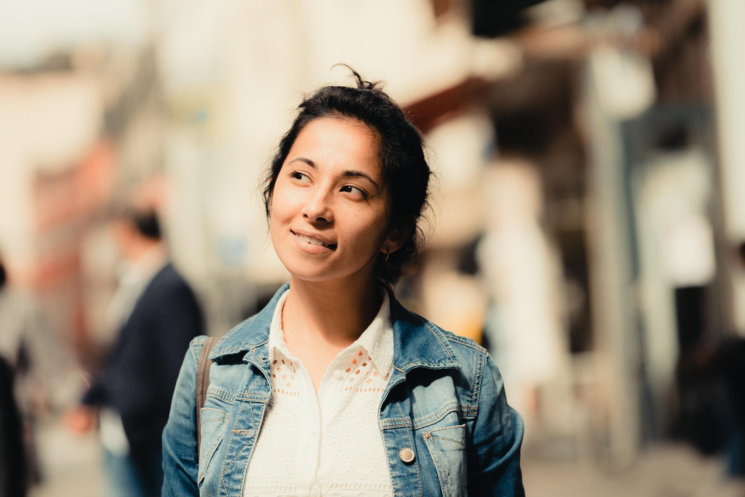 Город и люди. Мария. Портретный, репортажный и пейзажный фотограф в Москве Сергей Арест