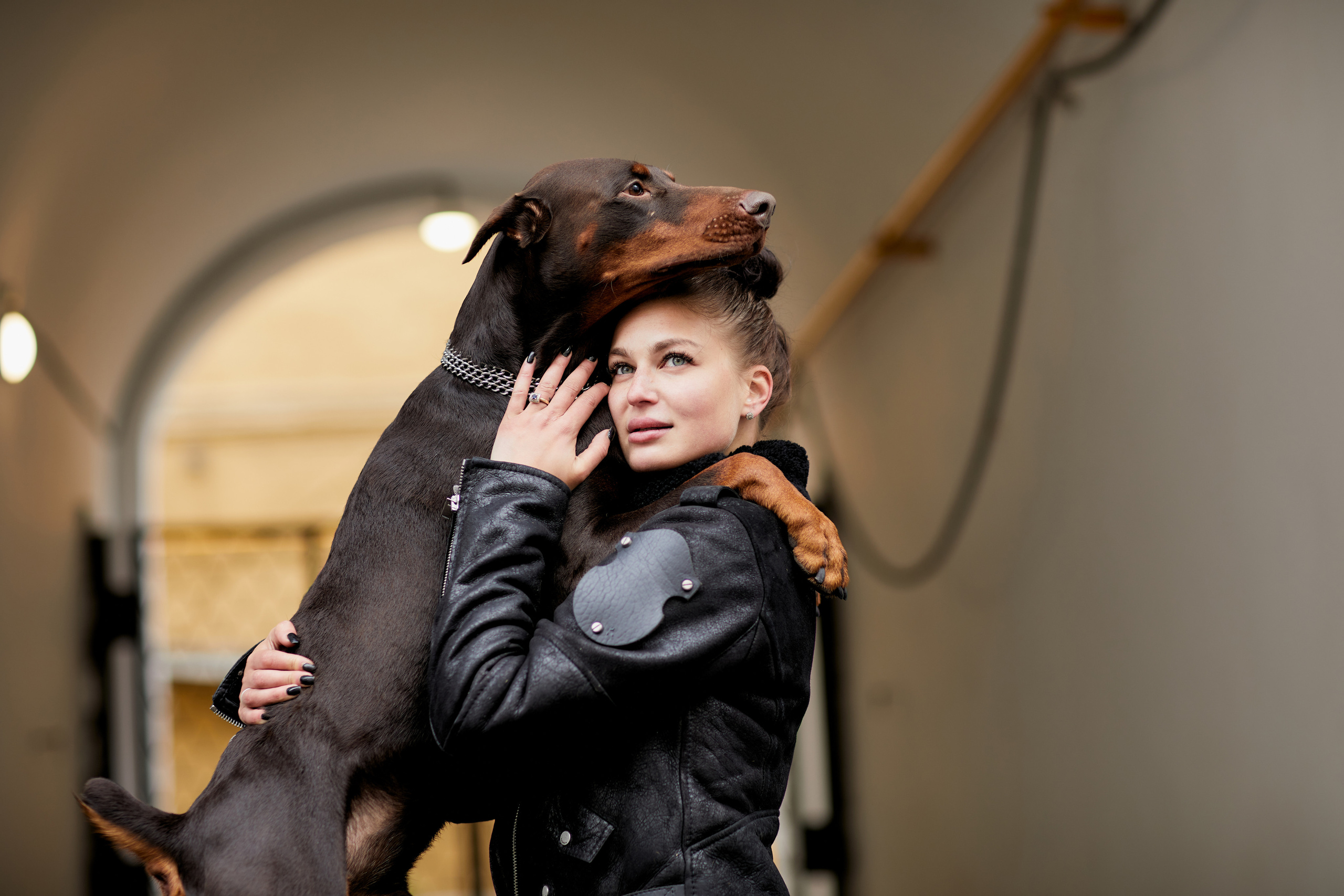 Наталия и Аполло. Портретный, репортажный и пейзажный фотограф в Москве Сергей Арест